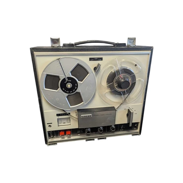 Sony, Japan - A vintage 20th century portable Sony stereo re...