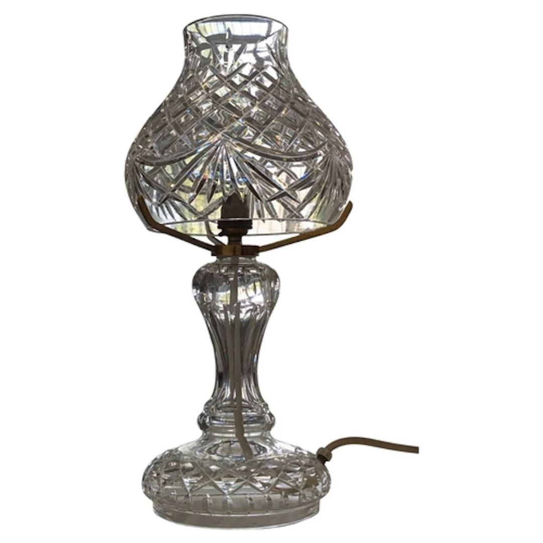 Waterford Crystal, Irish - A vintage 20th century crystal cu...