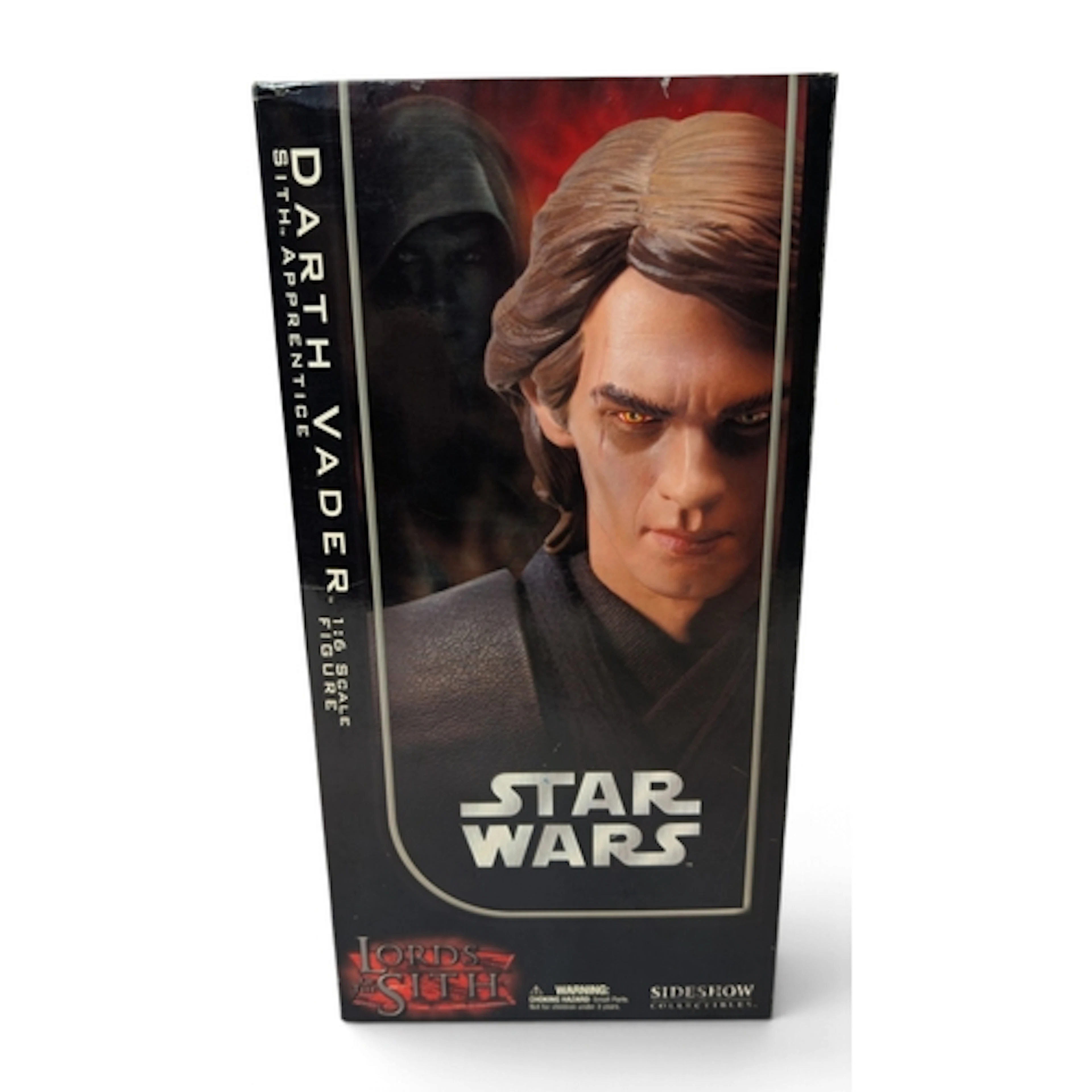 Sideshow Collectibles 1:6 scale Darth Vader Sith Apprentice ...