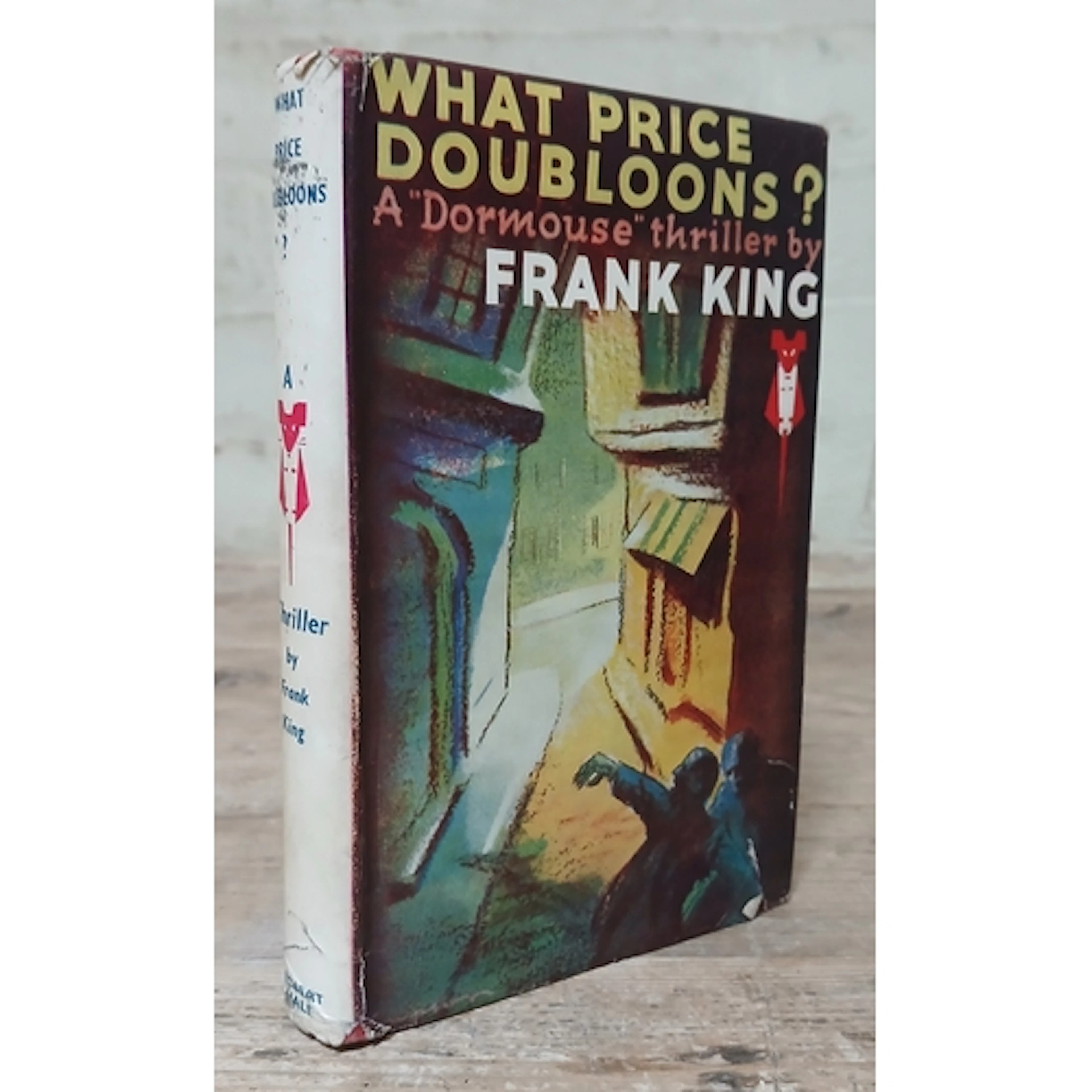 Frank King, What Price Doubloons?, presentation inscription ...