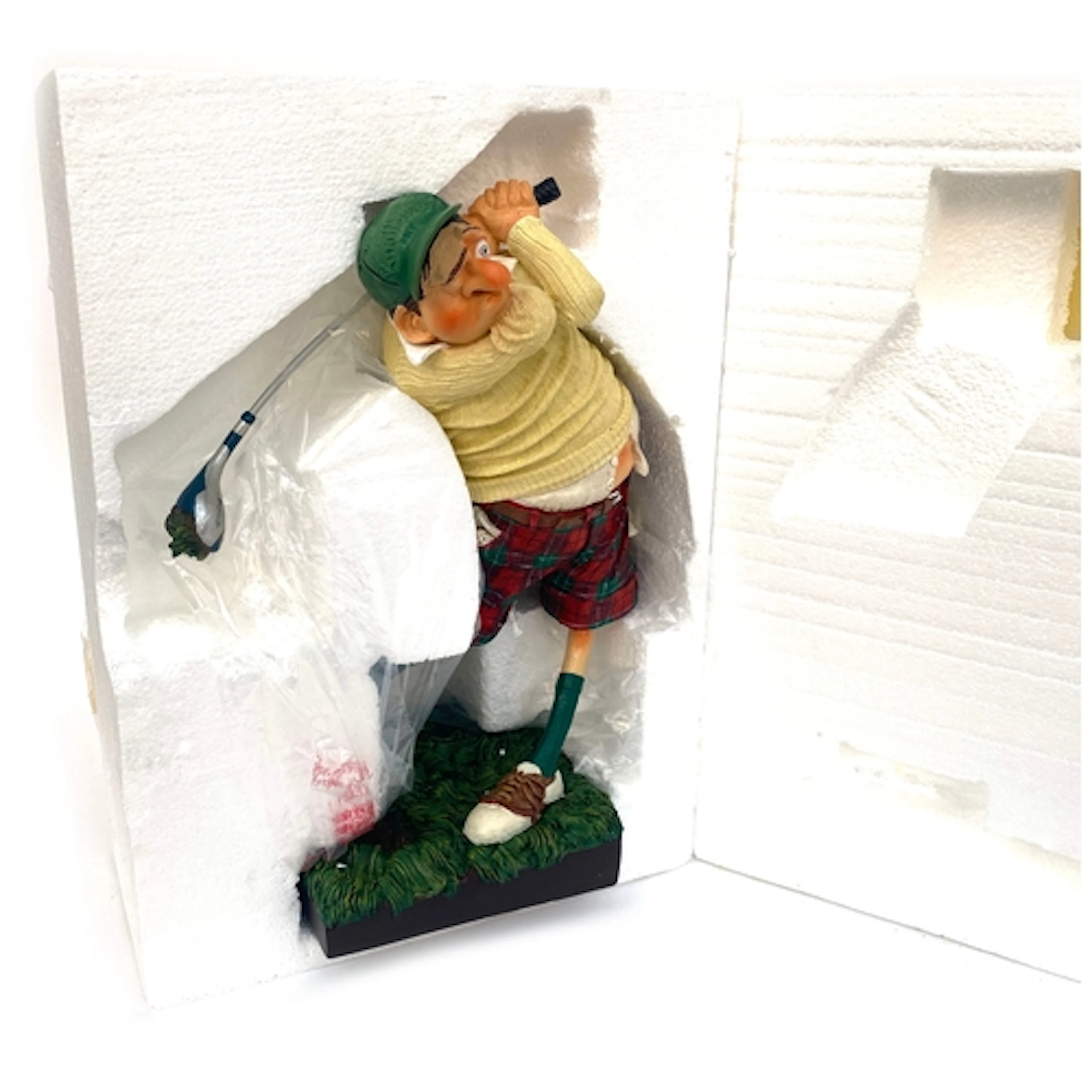 The Comic Art of Guillermo Forchino, 'Fore (The Golfer)', co...