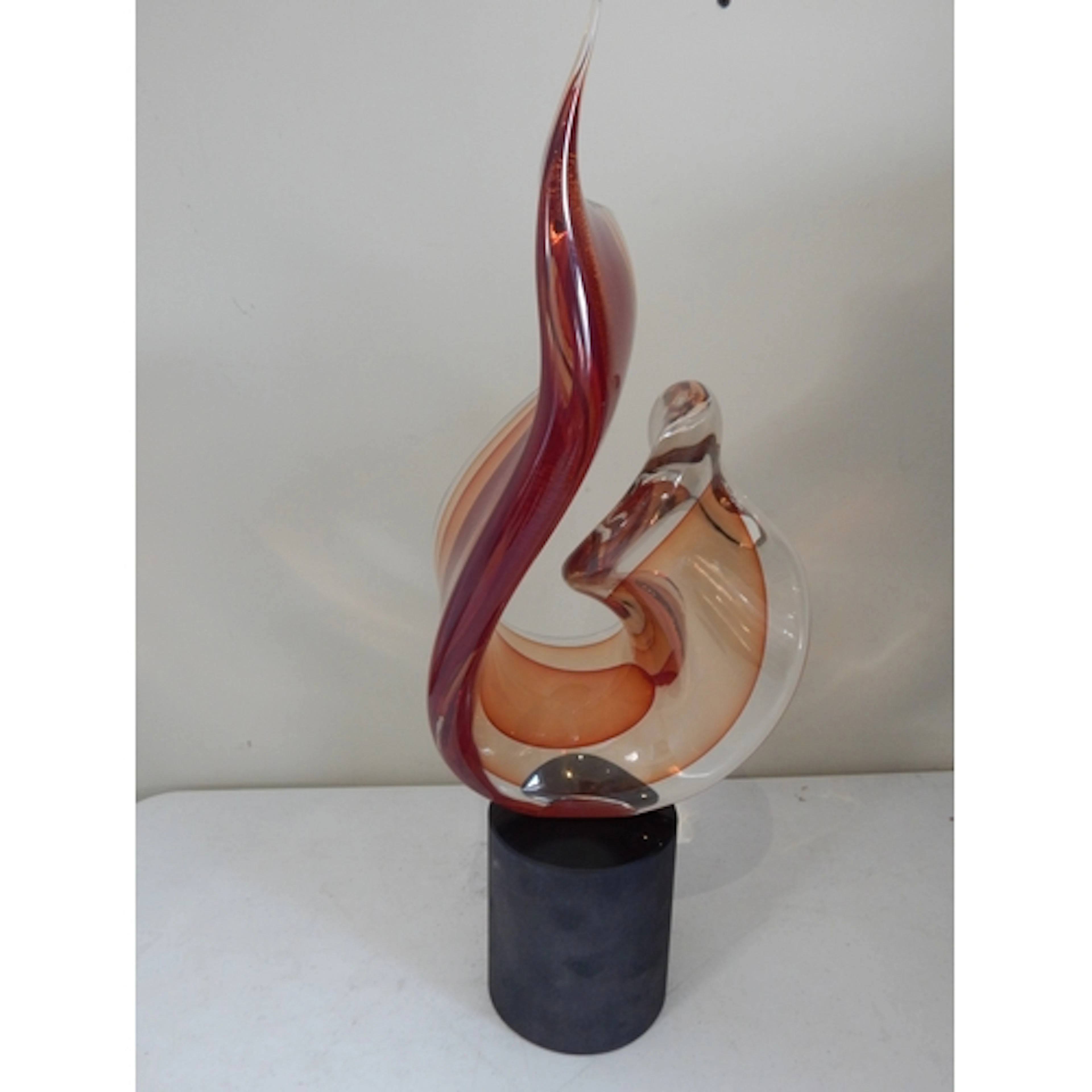 ROMANO DONA (ITALIAN, B.1956) MURANO: Large Italian Handmade...