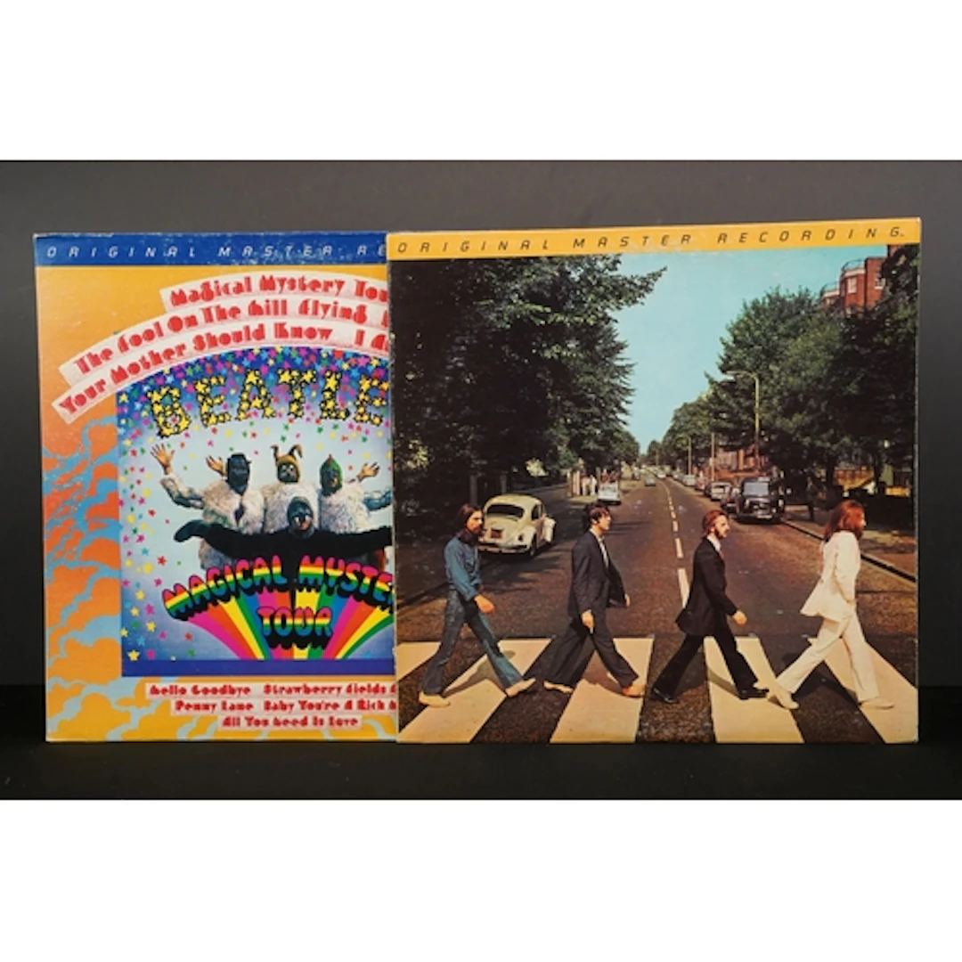 Vinyl - 2 The Beatles Original Master recordings LP’s to inc...