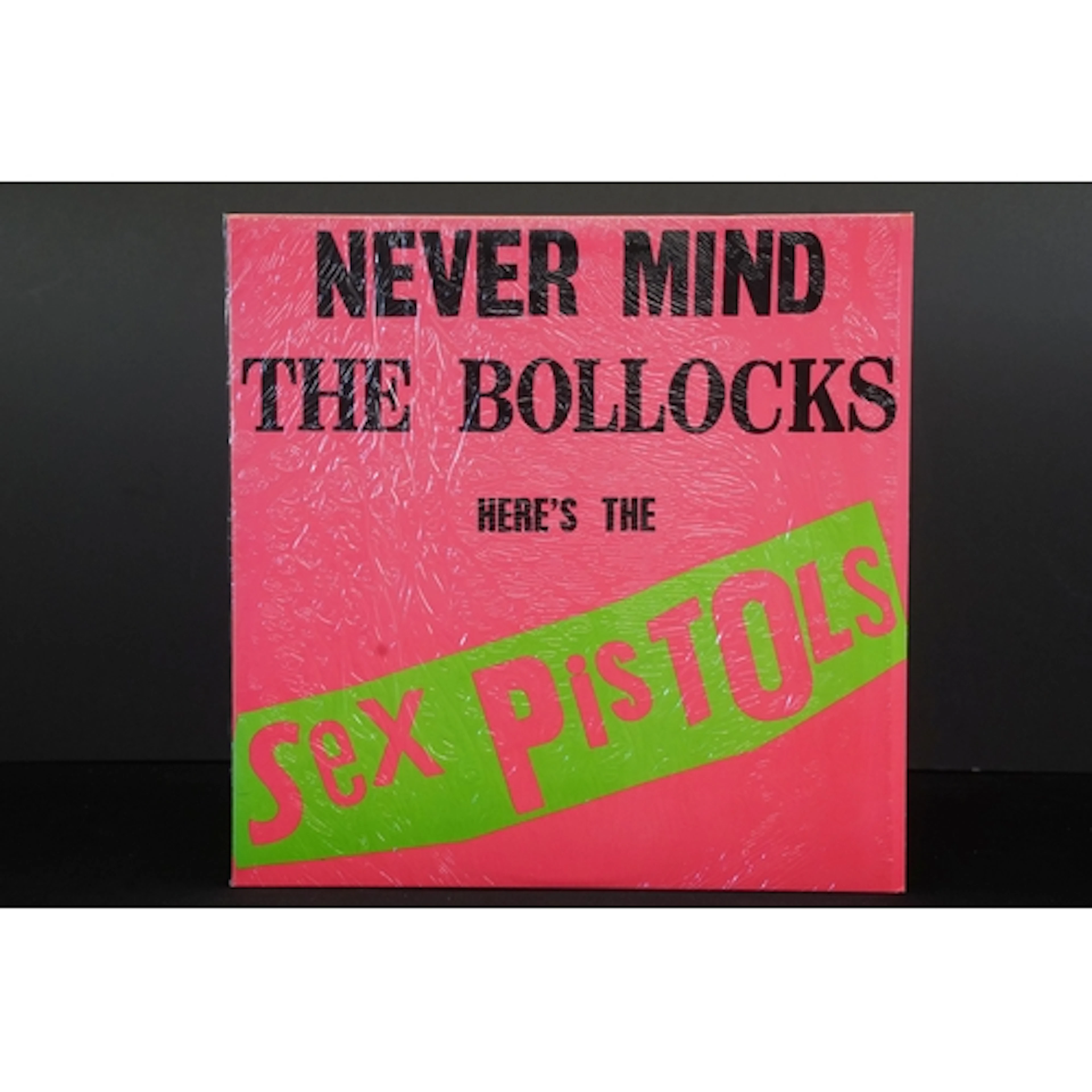 Vinyl - Sex Pistols – Never Mind The Bollocks Here's The Sex...