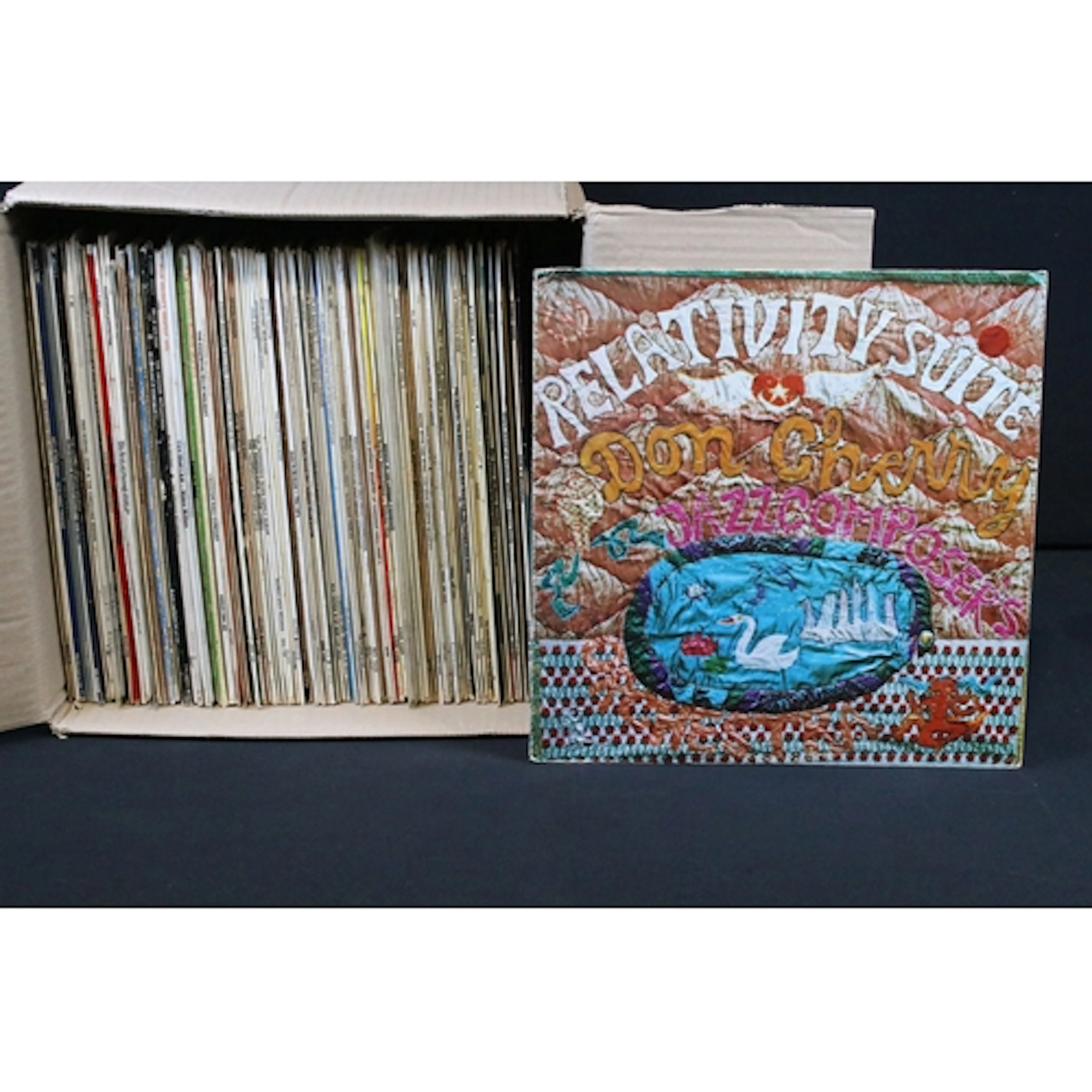 Vinyl - Over 80 Jazz LPs to include Don Cherry, Charlie Ming...