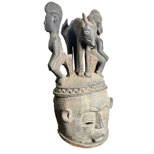 Auction price result for yoruba | Barnebys auction results.