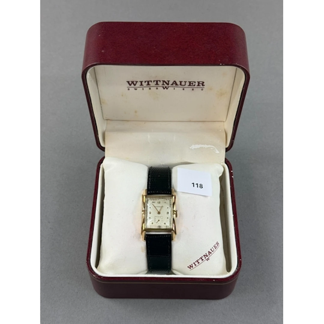 Watches-The DH Collection Part 1 - Wittnauer 14k Cased Manua...
