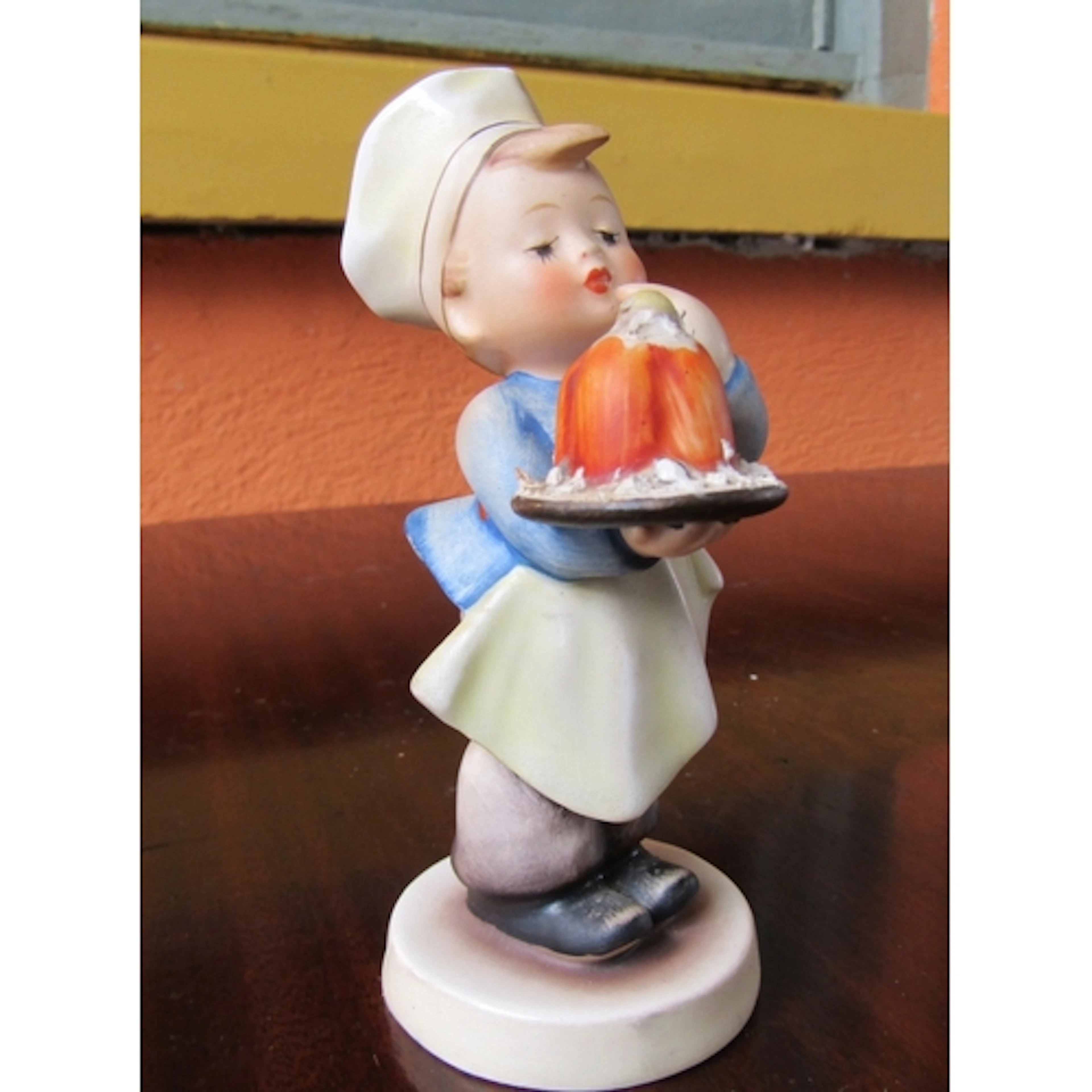 Goebel Fine Porcelain Figure Signed with Makers Mark to Base