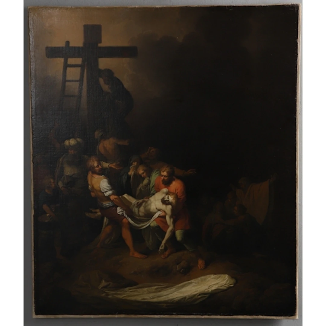 ATTRIBUTED TO CHRISTIAN WILHELM ERNST DIETRICH (1712-1774). ...