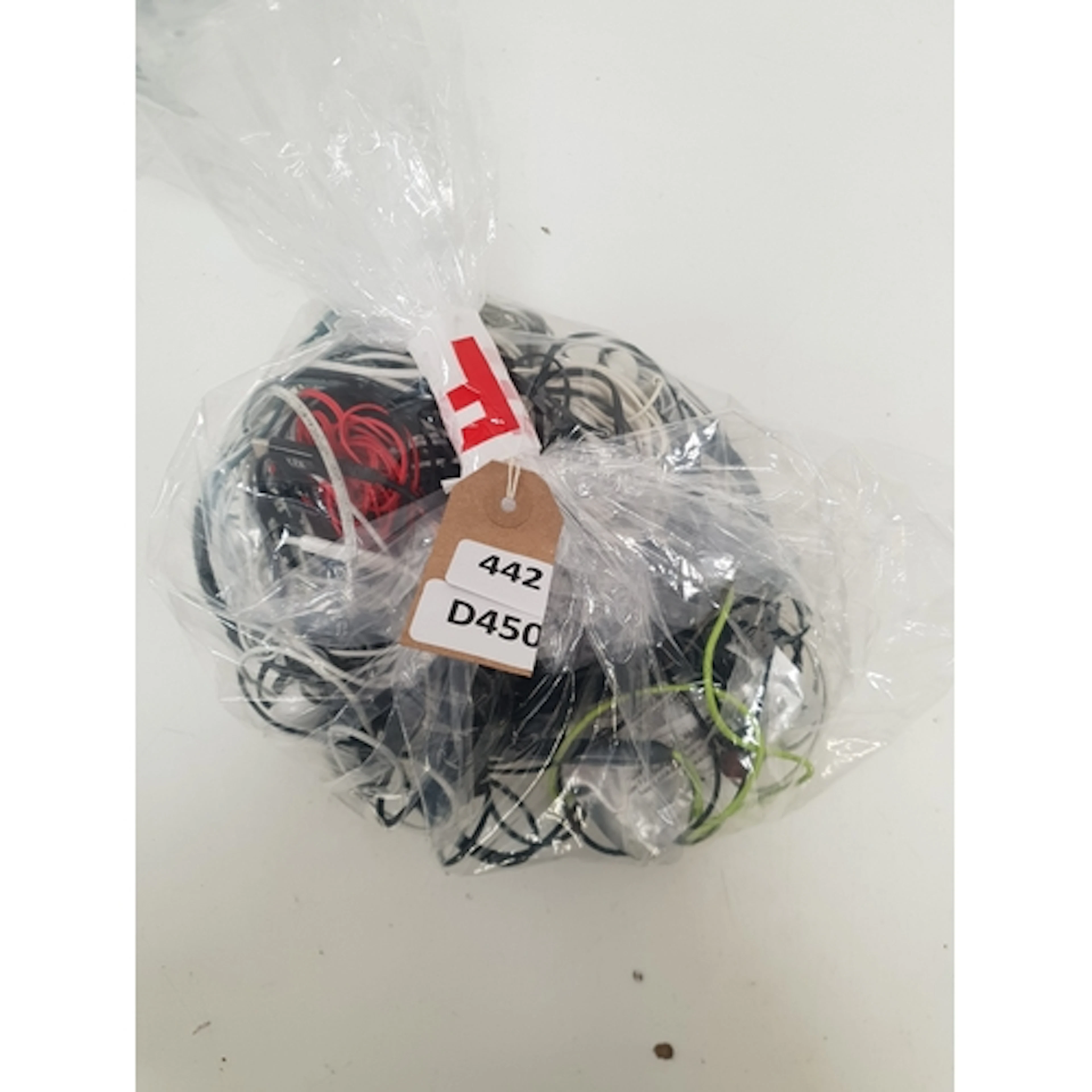 ONE BAG OF EARPHONES