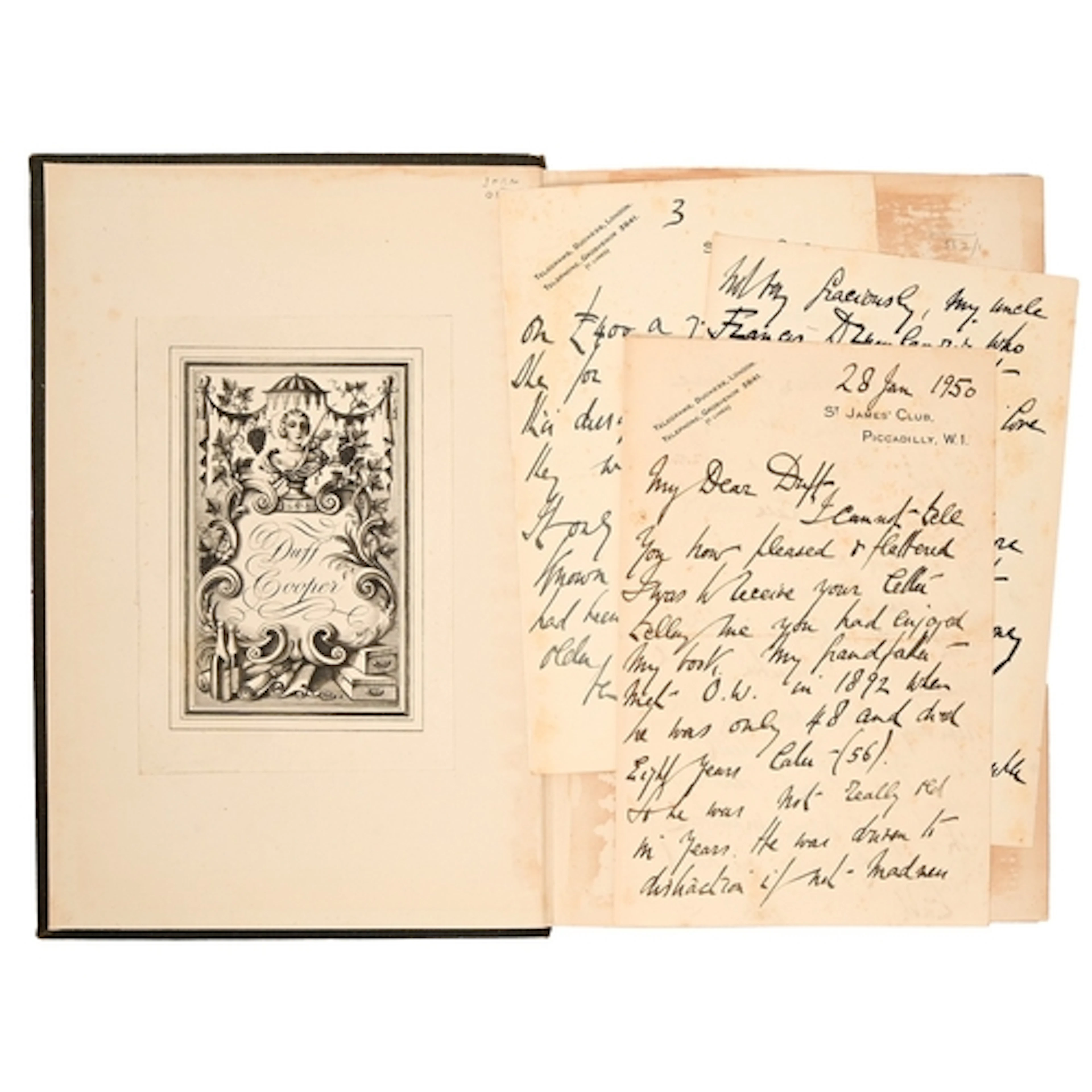 Queensberry (Francis Douglas, The Marquess of) & Colson ...