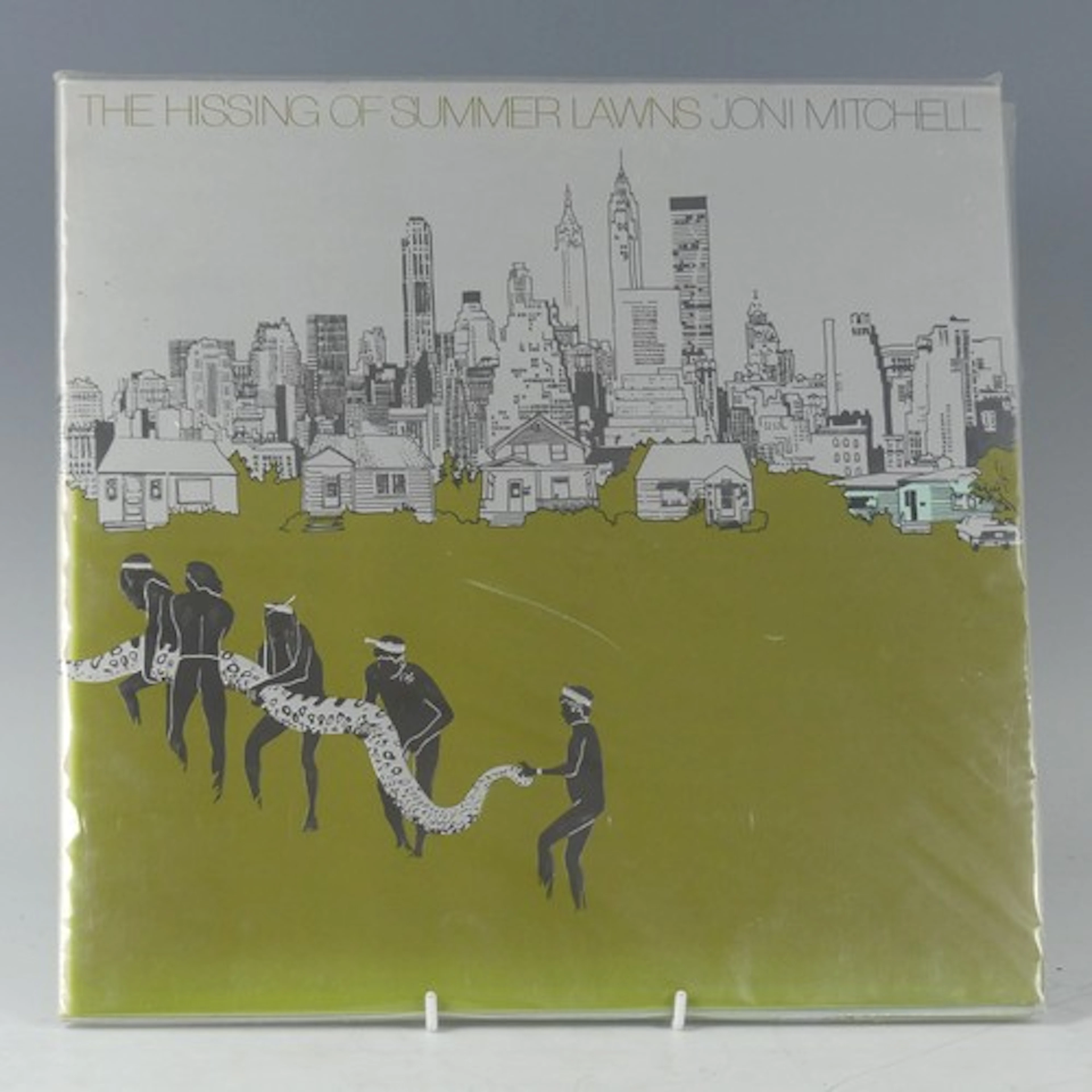 Vinyl Records; A collection of rock and pop vinyl LP's, to i...