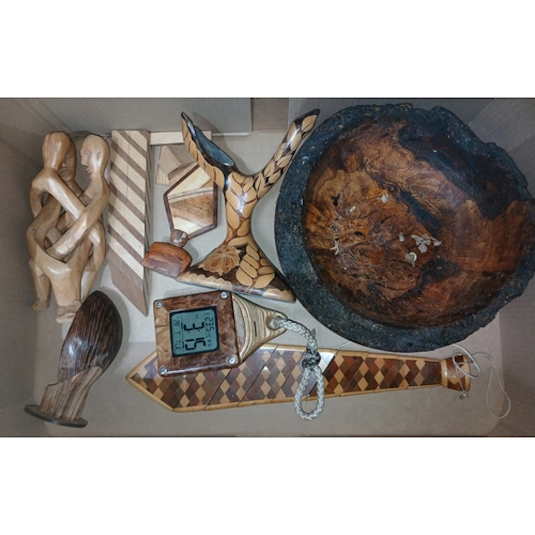 John Southworth Prescott (b1939), a box of assorted part bui...