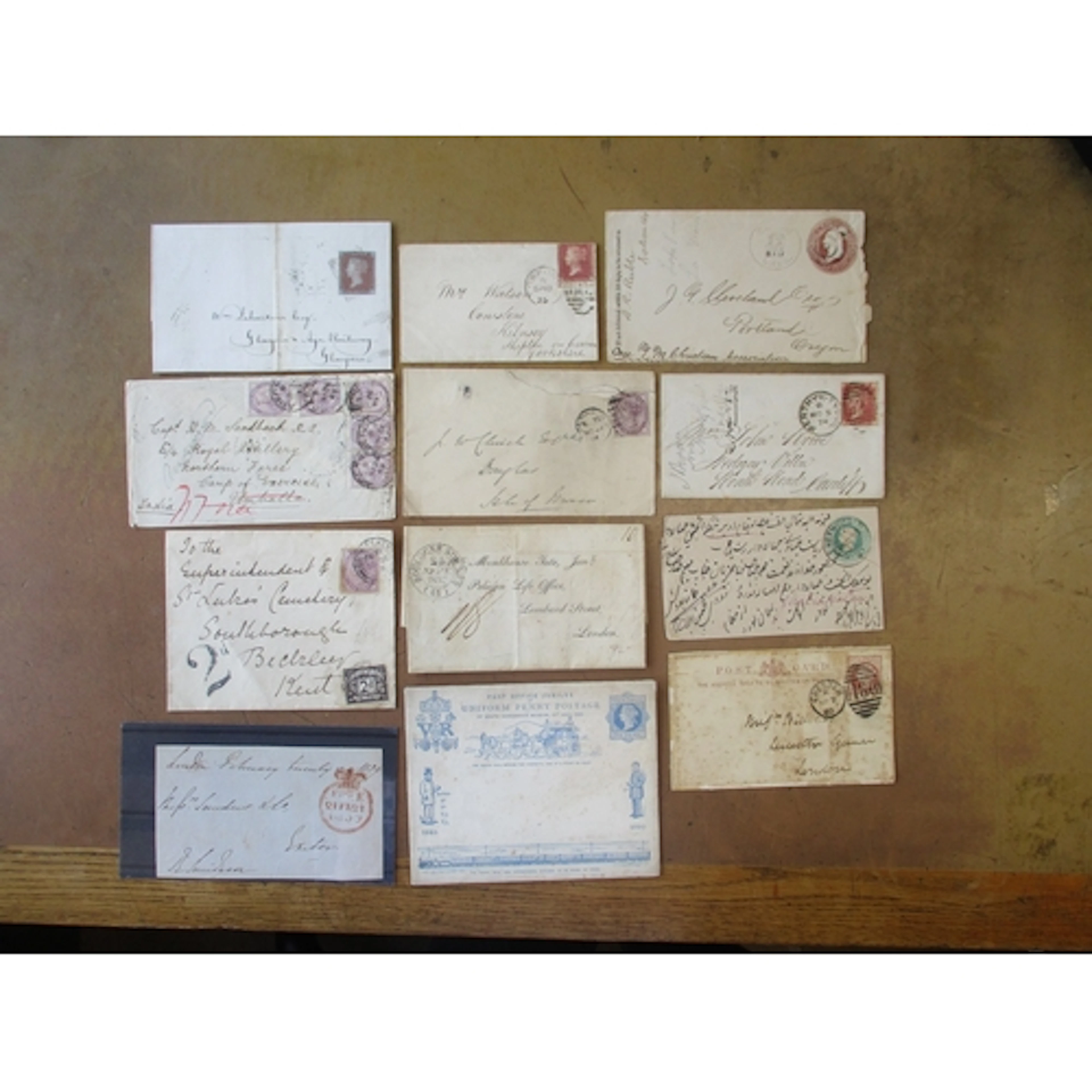 Mixed FDCs huge accum loose with many individually priced by...