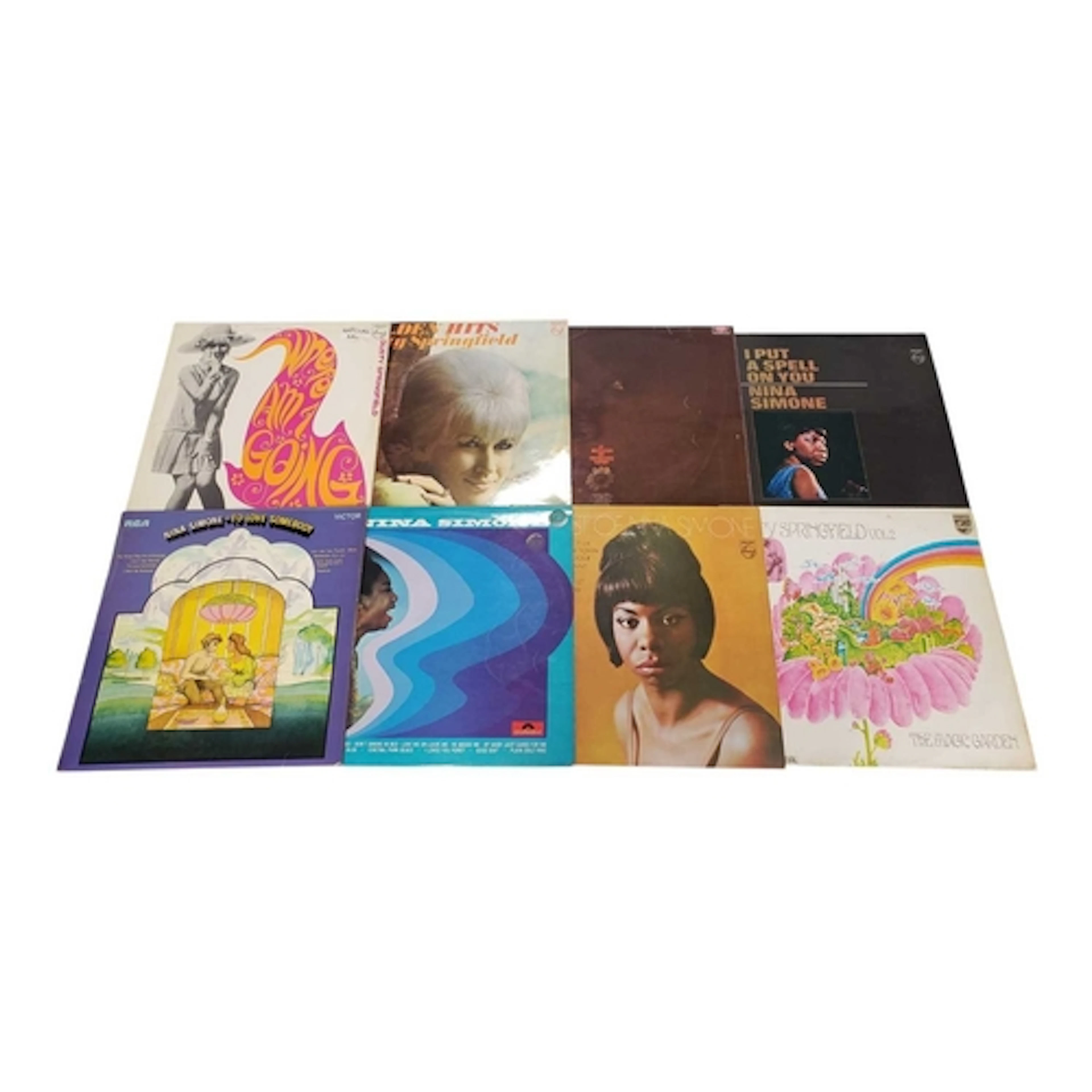 Collection of 1960s / 1970s LP vinyl records. To include Nin...