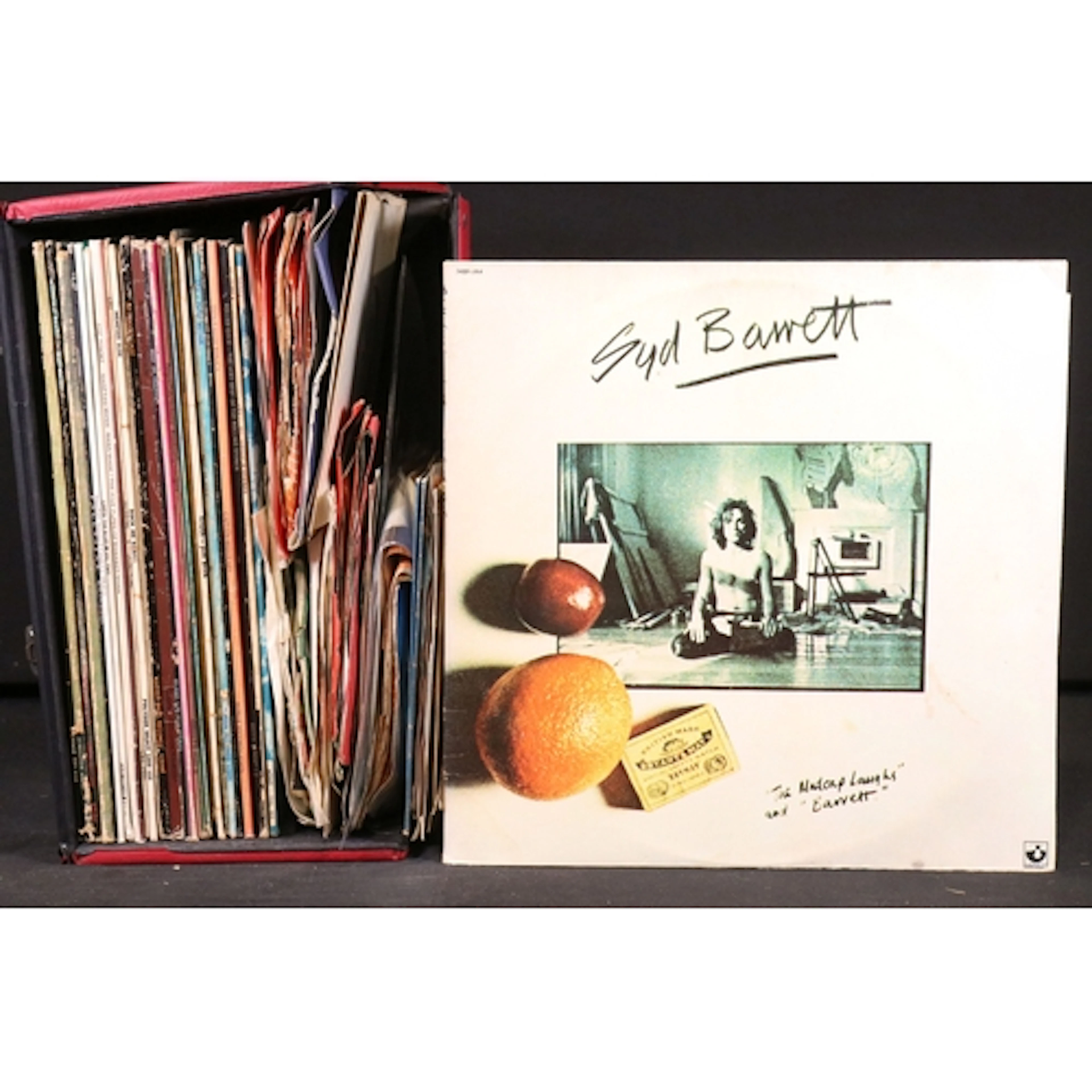 Vinyl - 27 Rock, Pop, Blues, Prog LPs and over 50 7" to incl...