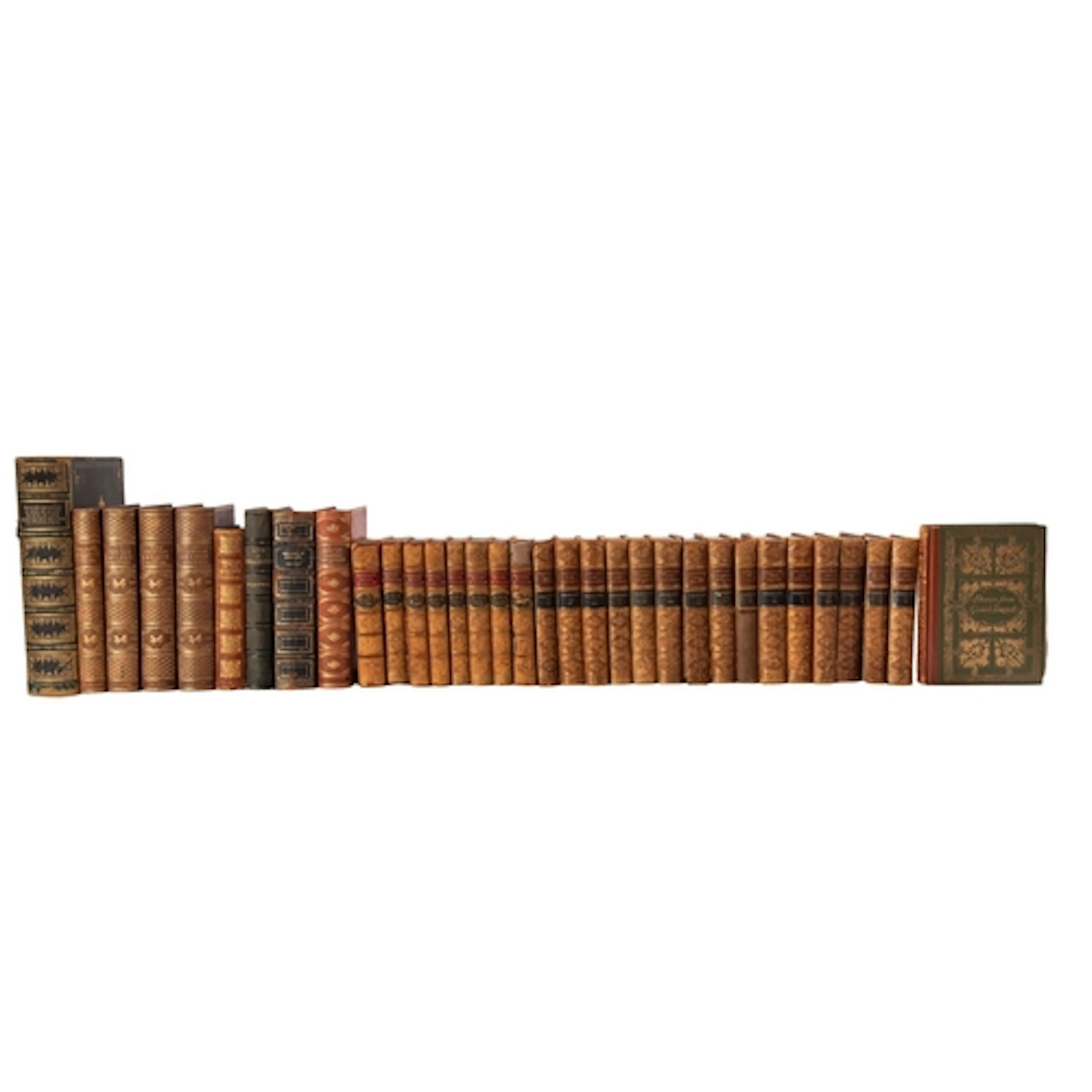 BINDINGS, HISTORY. MACAULAY. The History of England, 8 vols....