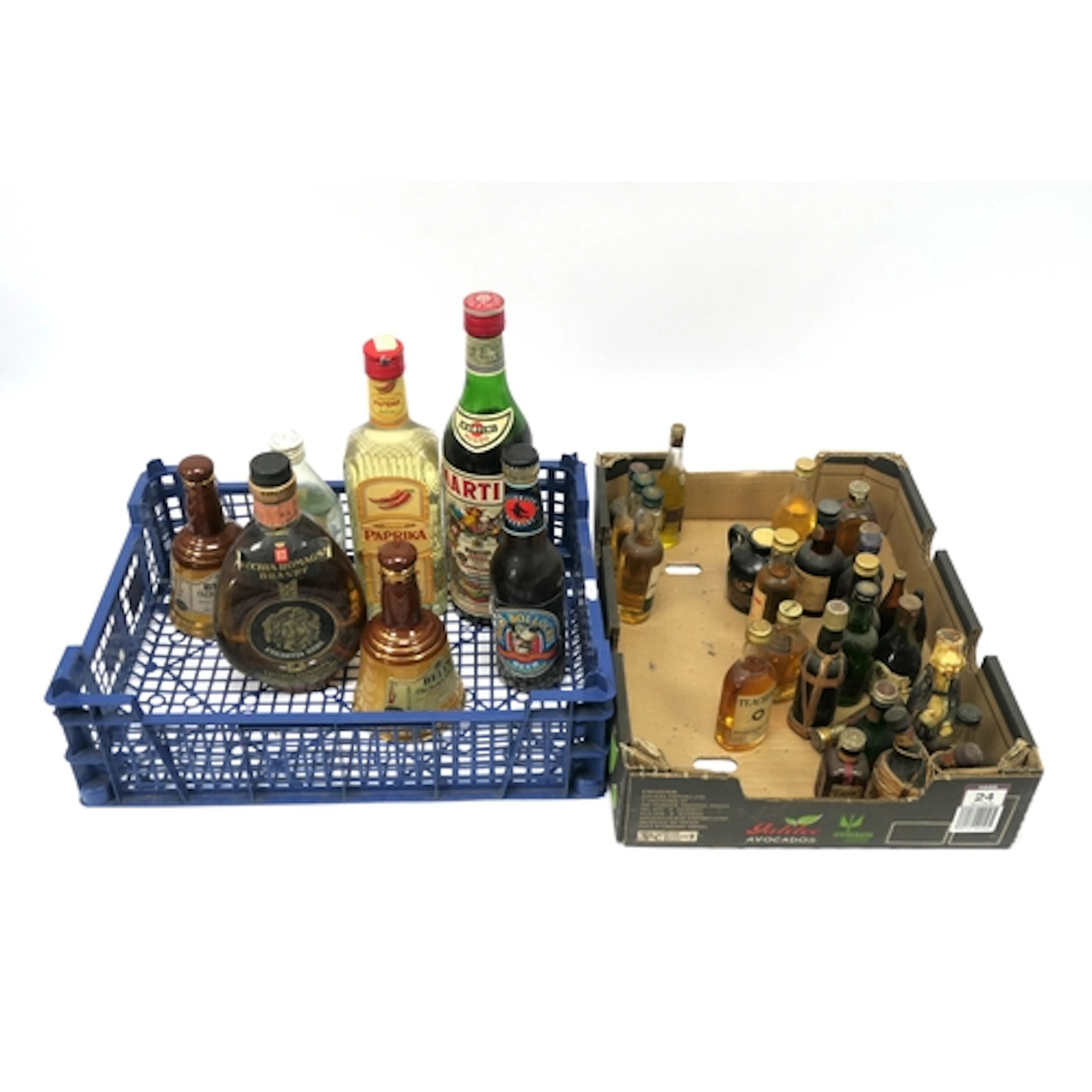 Spirits - A Mixed Assortment of Spirit Miniatures, including...
