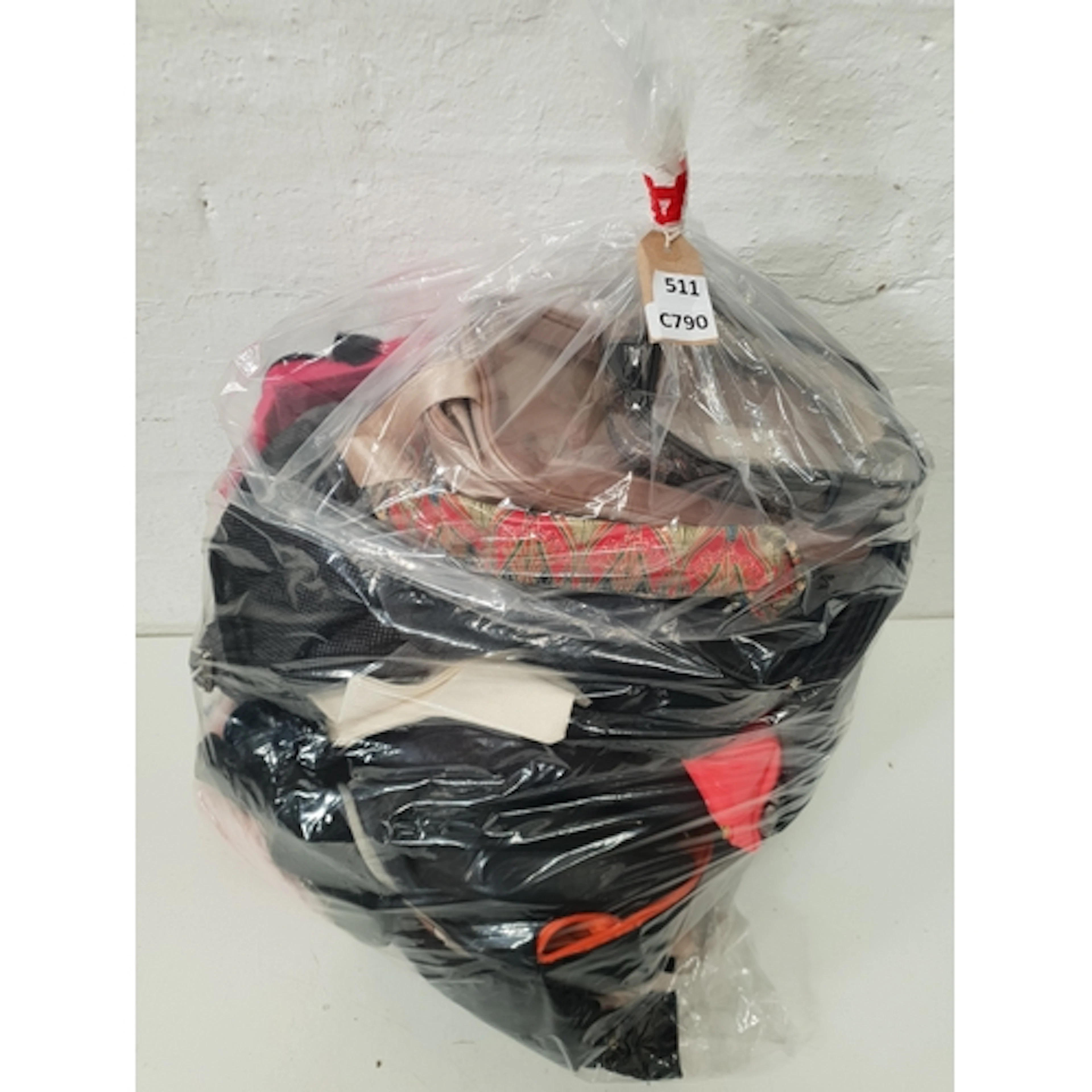 ONE BAG OF SMALL CASES Note: cases are empty