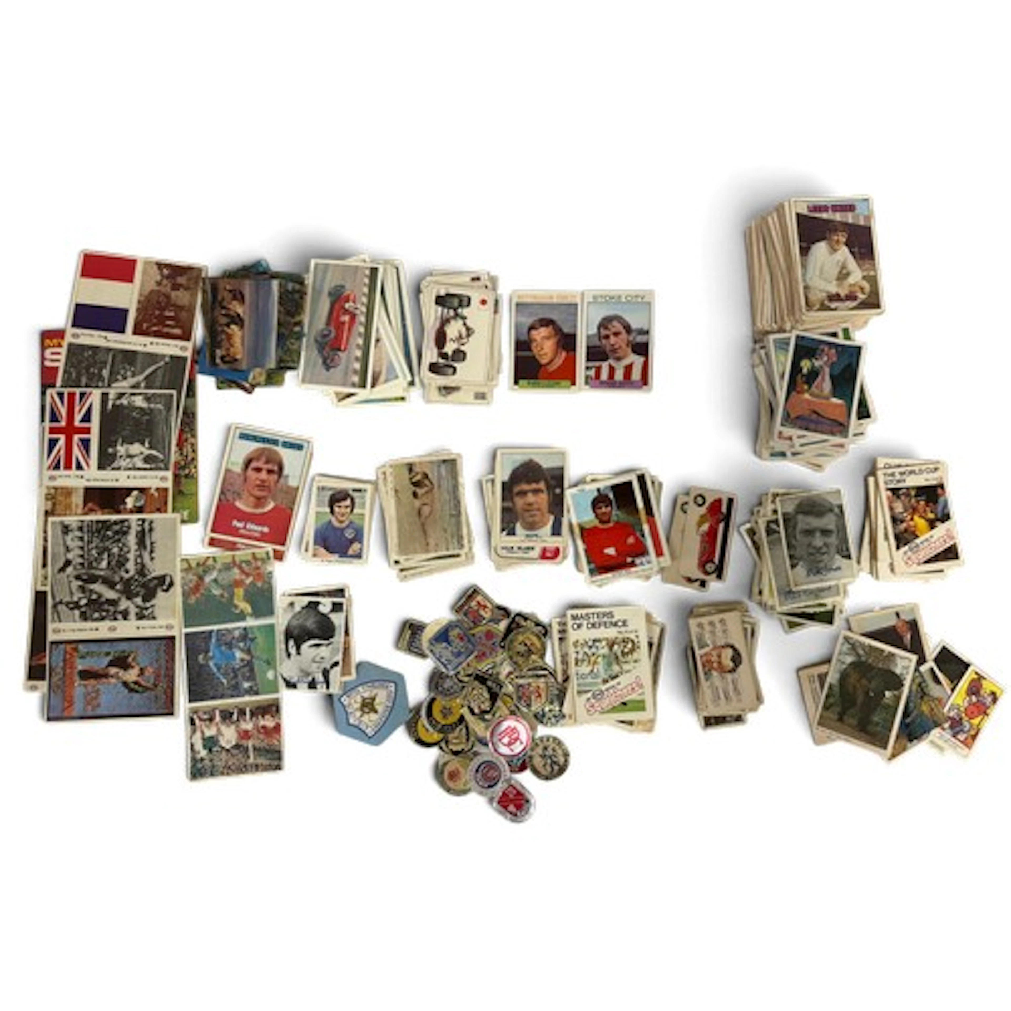 A large collection of A & BC Bubble gum cards, Walt Disney p...