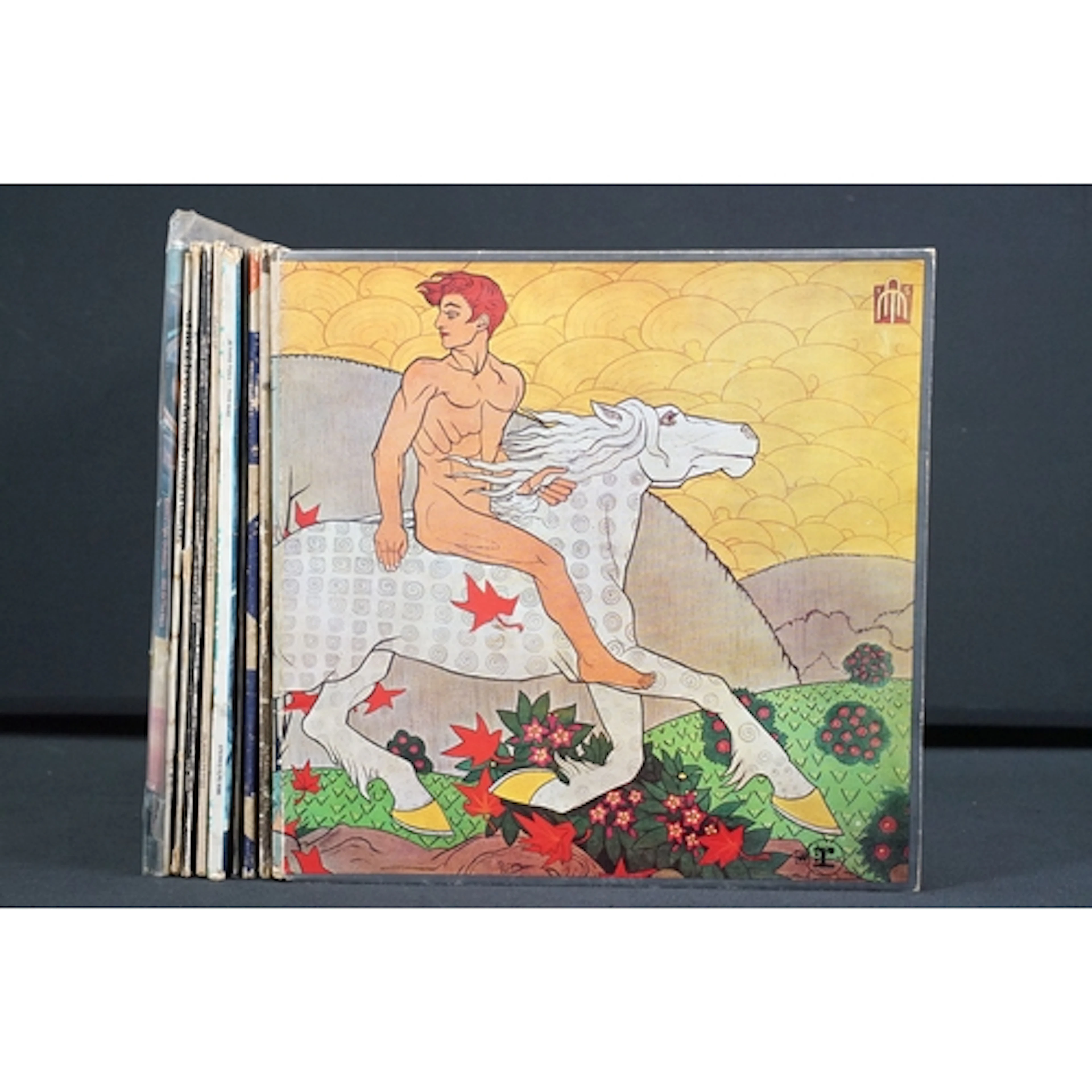 Vinyl - 10 LPs to include Fleetwood Mac (Then Play On, steam...