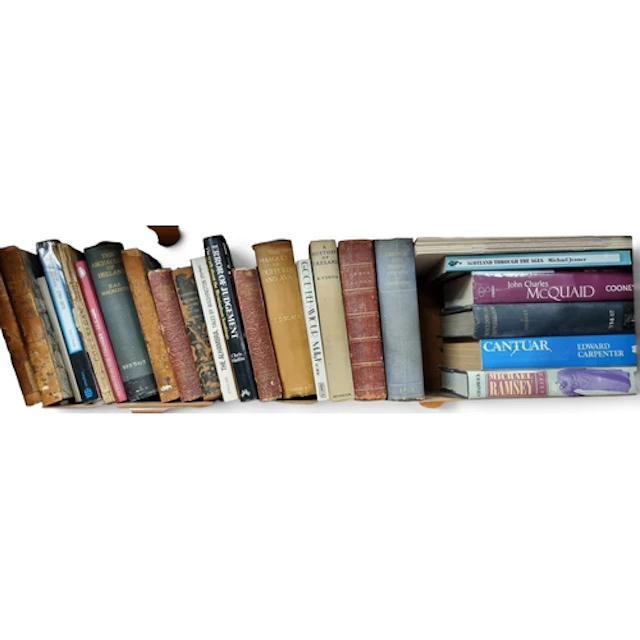 A good quantity of Irish and other Books to include The Hist...