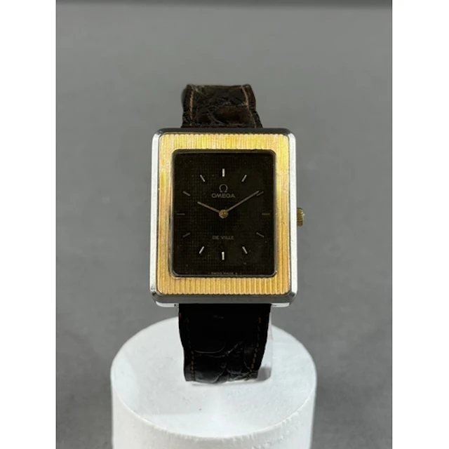 Watches- The DH Collection Part 1- Omega De Ville Pave D' Or...