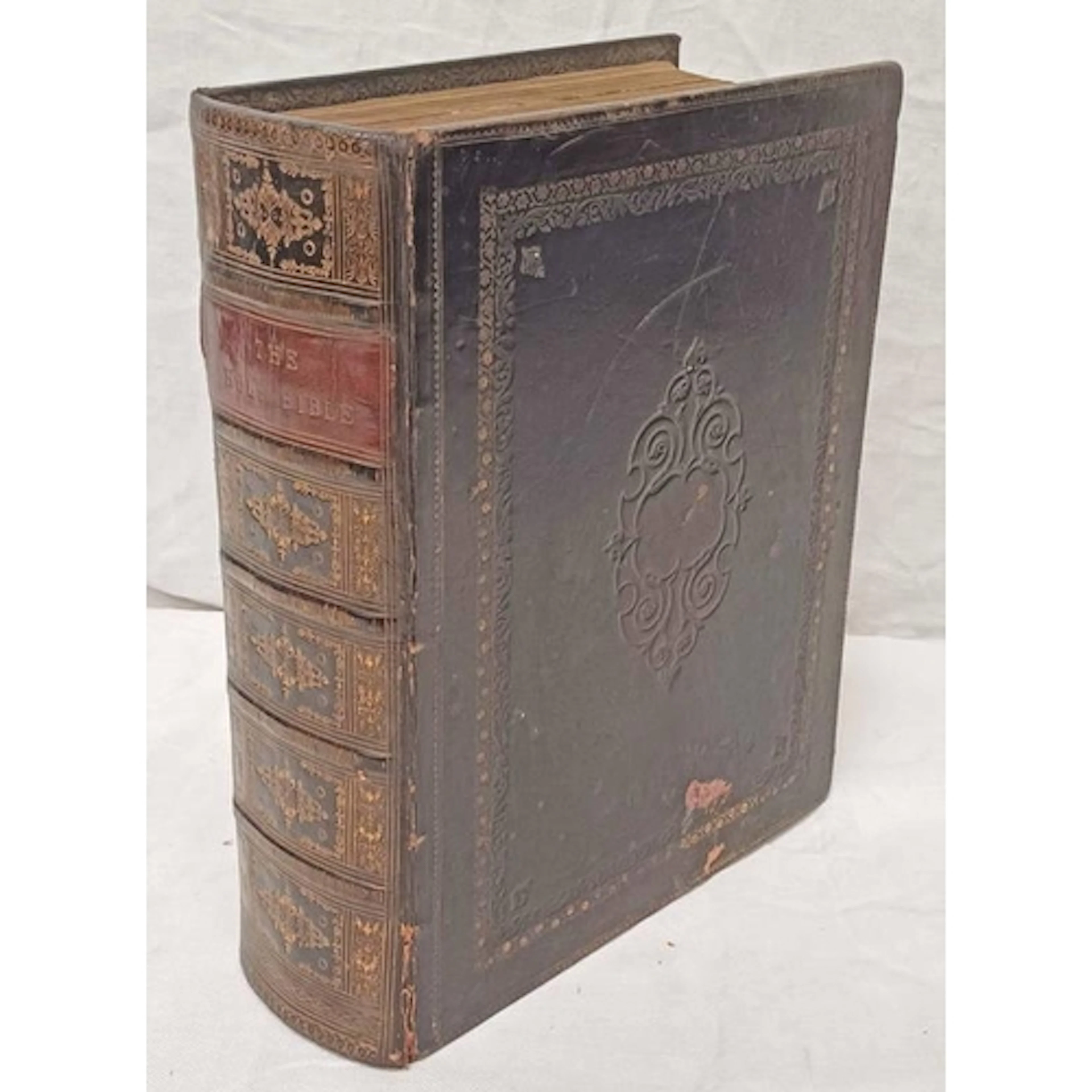 THE SELF-INTERPRETING BIBLE, CONTAINING THE OLD AND NEW TEST...