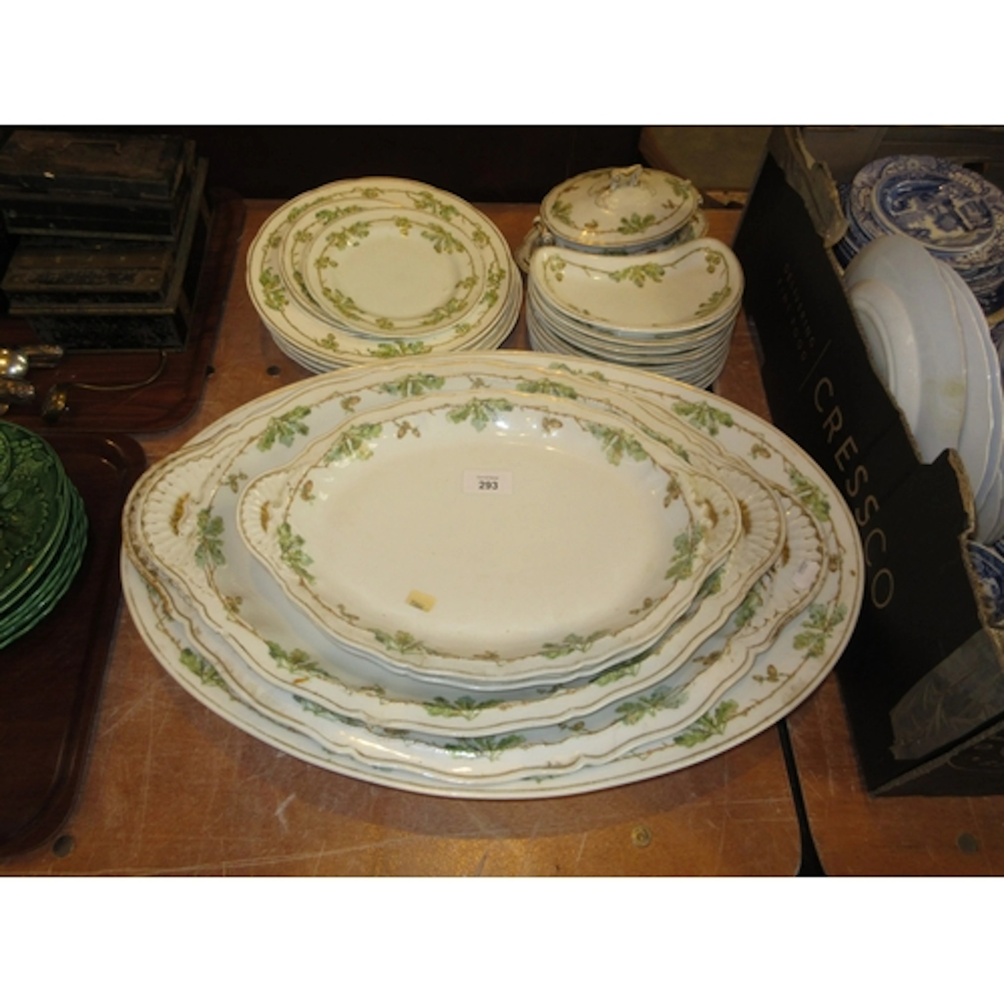 Theodore Haviland Limoges Dinner China, 23 pieces