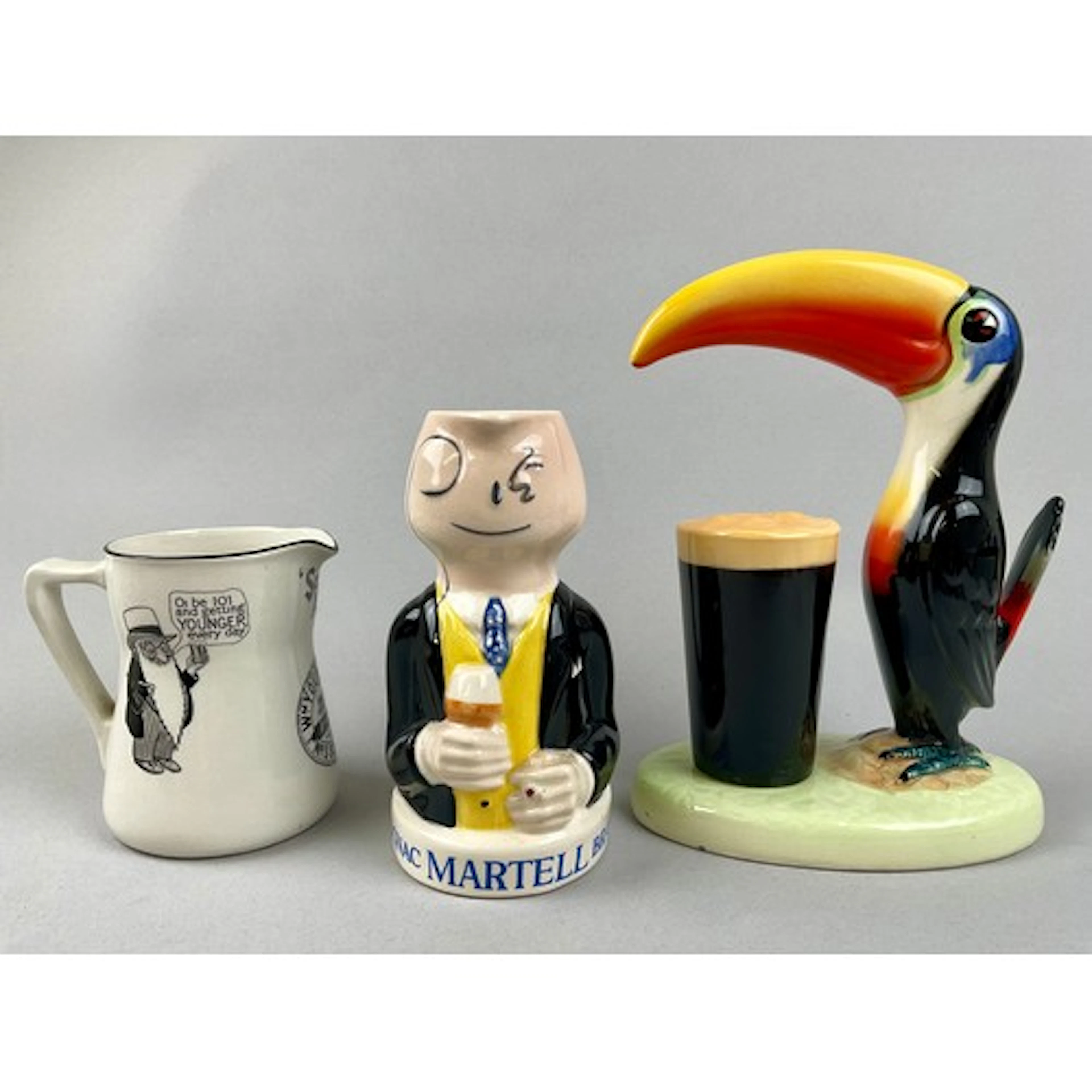 Advertising - Breweriana - a 'Guinness' ceramic bar top mode...