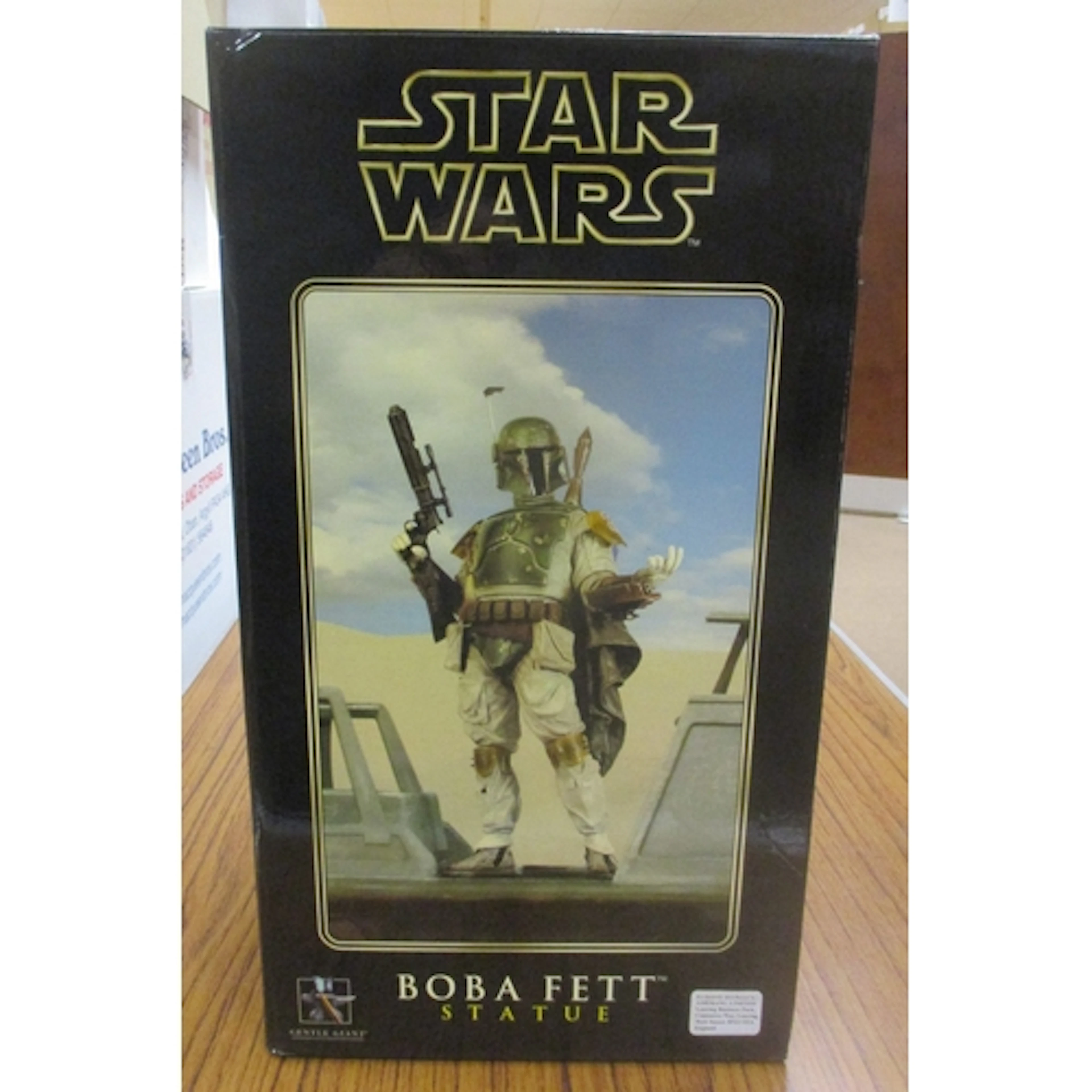 Star Wars. Gentle Giant. Return of the Jedi Boba Fett statue...