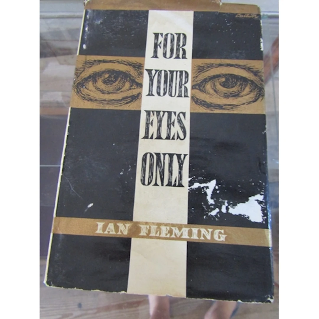 Ian Fleming For Your Eyes Only Hardback Edition Dust Jacket ...