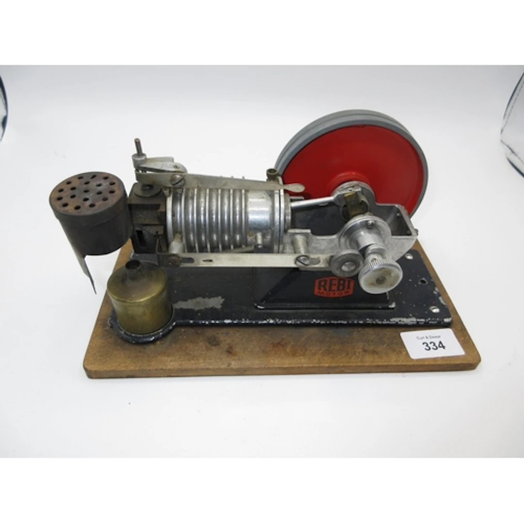 Rebi Motor Steam Engine