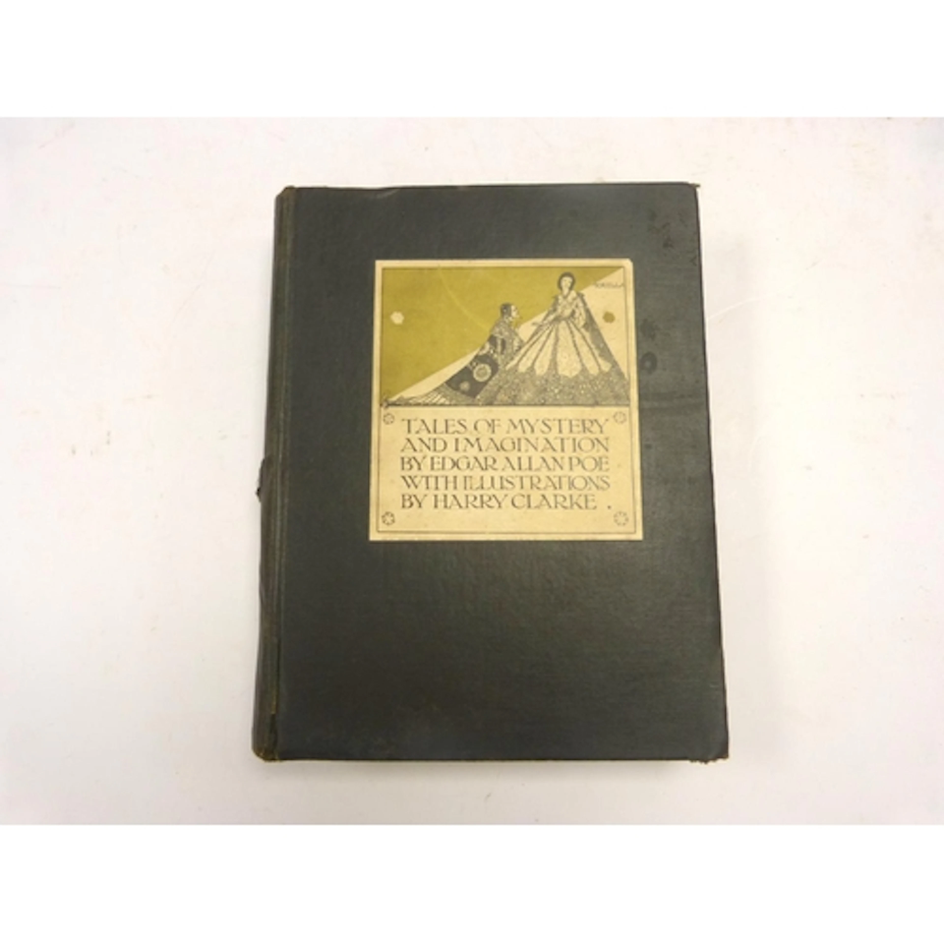 CLARKE HARRY (Illus). Tales of Mystery & Imagination by...