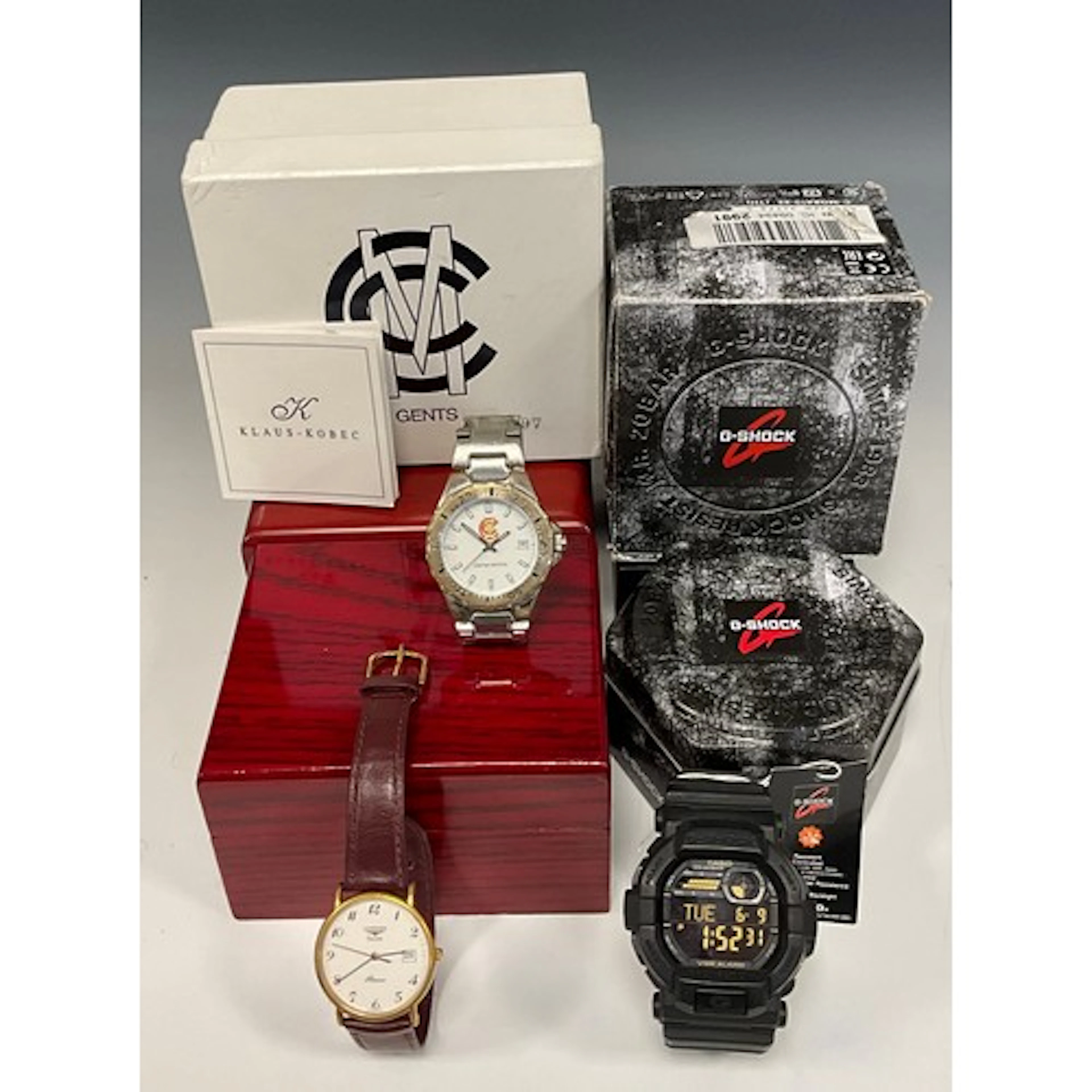 Watches - Casio G-Shock GXW-56BB-1ER 3220 digital display qu...