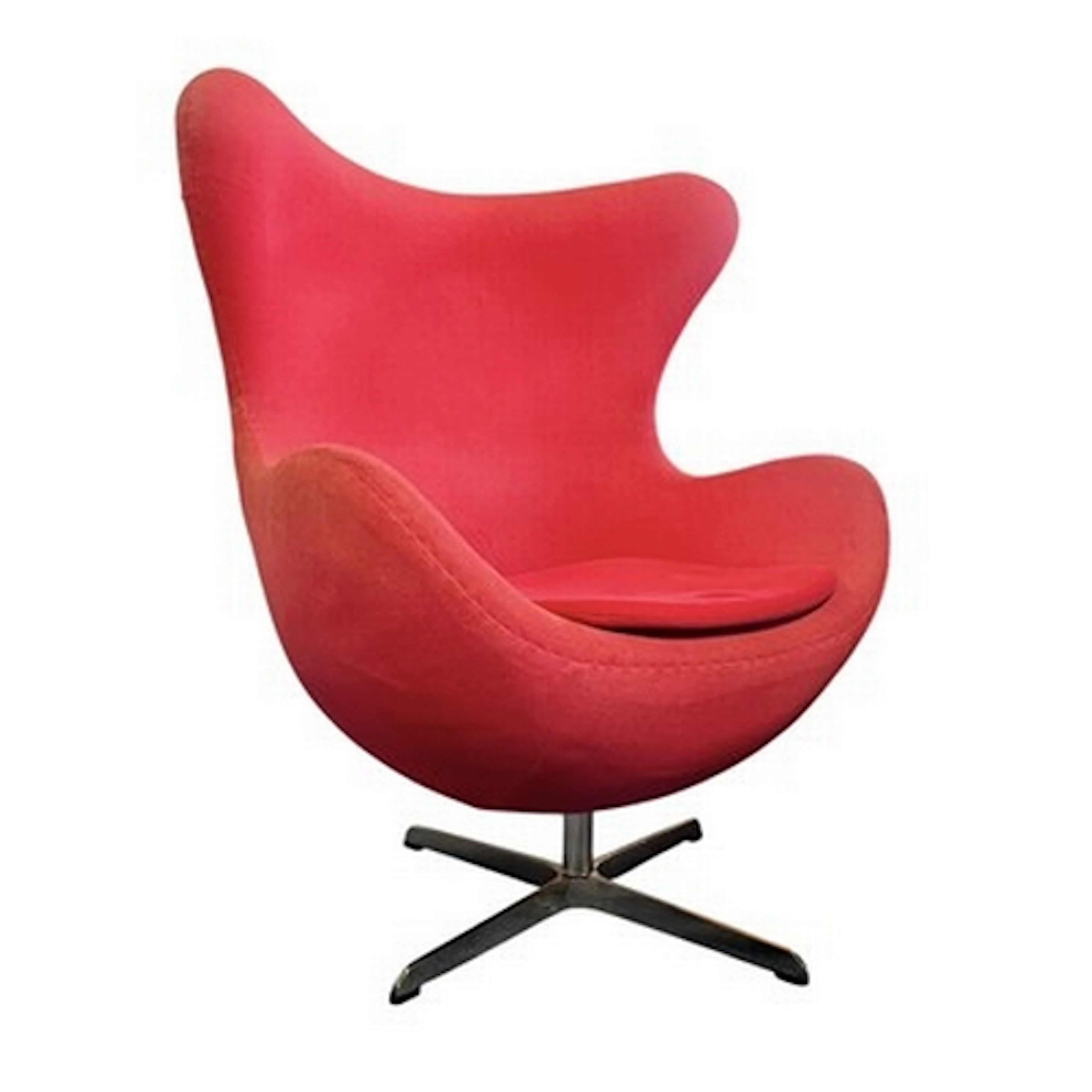 After Arne Jacobsen for Fritz Hansen - Egg Chair - a retro l...