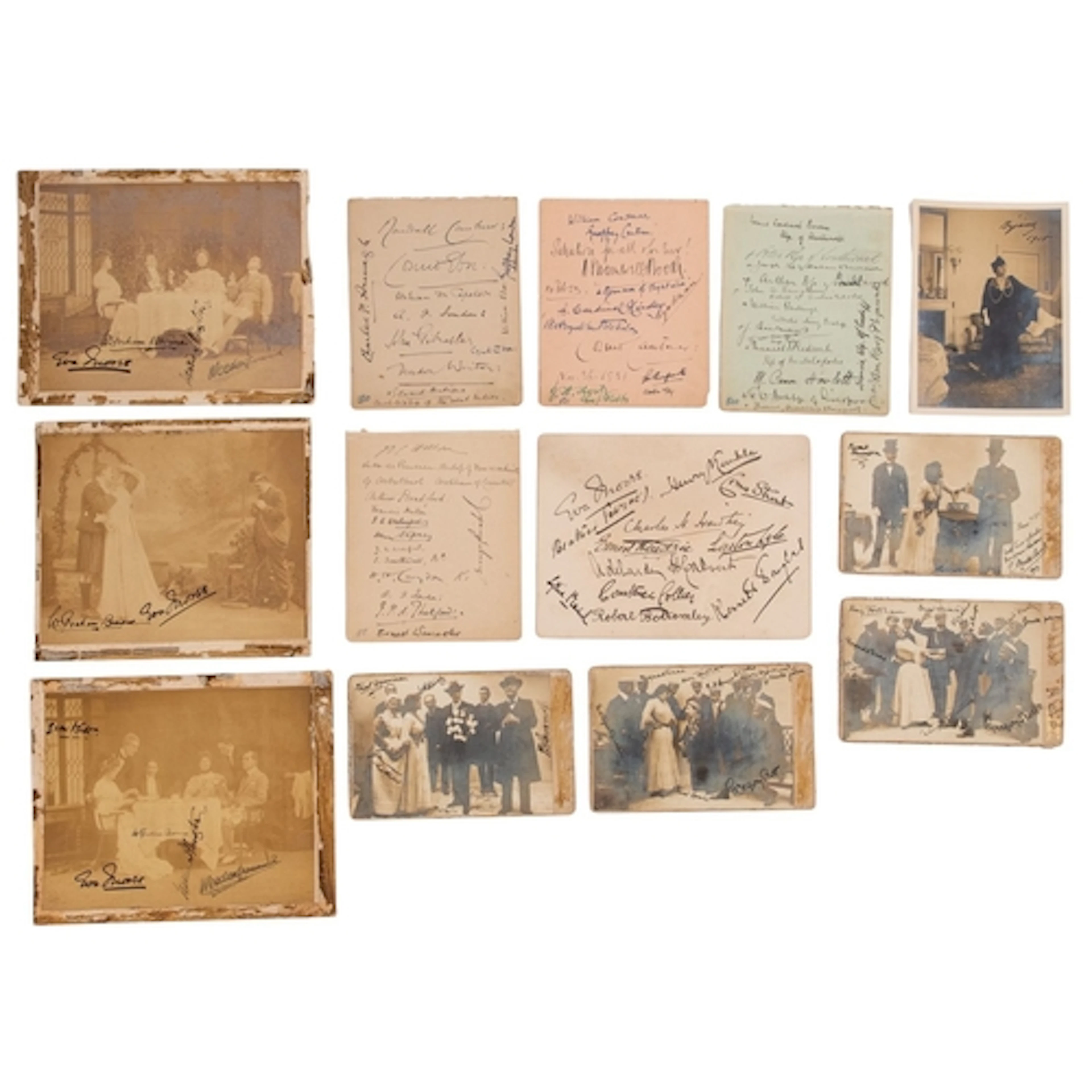 THEATRICAL & ECCLESIASTICAL. A collection of early 20th-cent...
