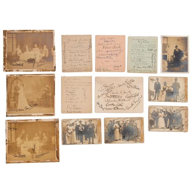 THEATRICAL & ECCLESIASTICAL. A collection of early 20th-cent...