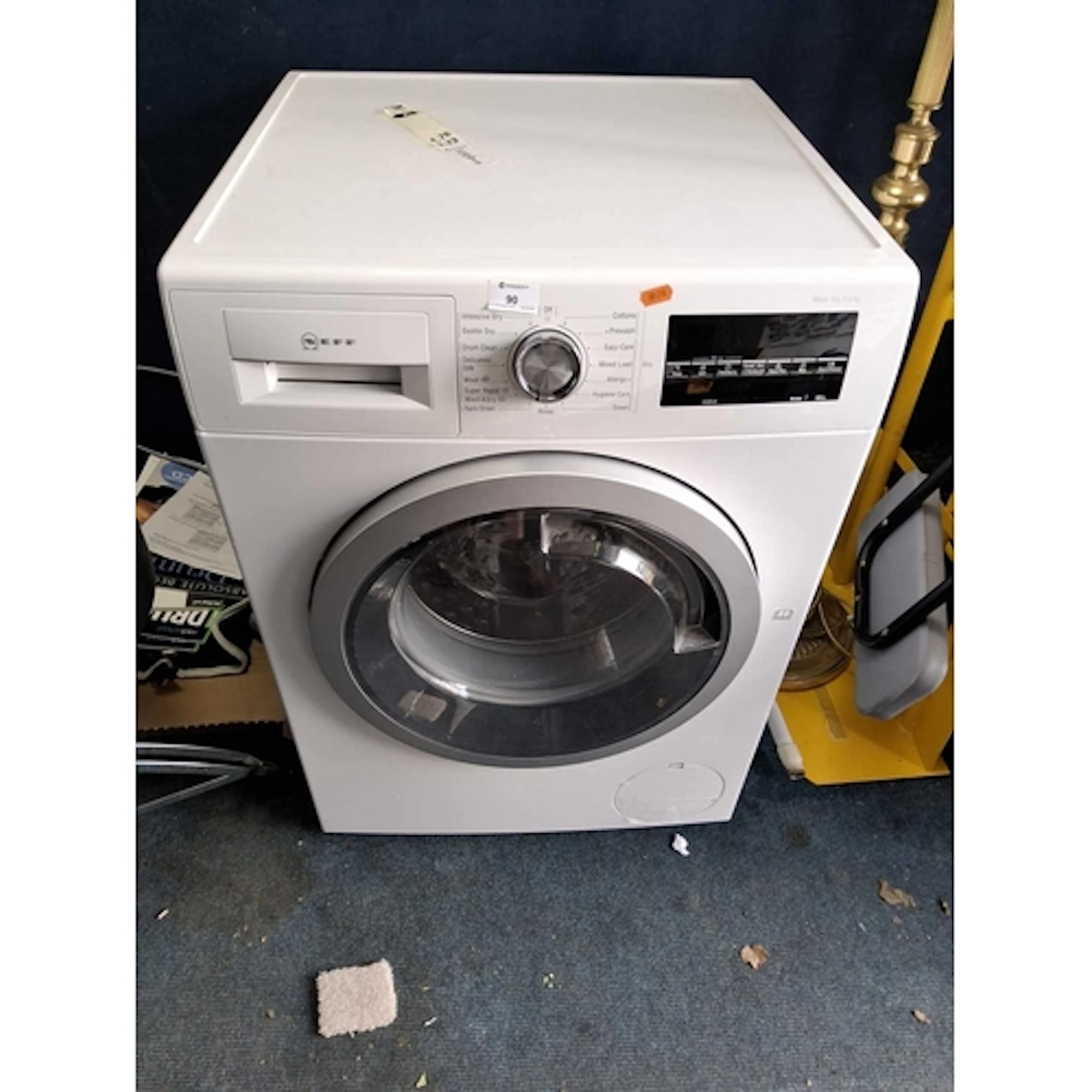 A NEFF V7446X2GB WASHER DRYER with 7/4kg capacities (PAT pas...