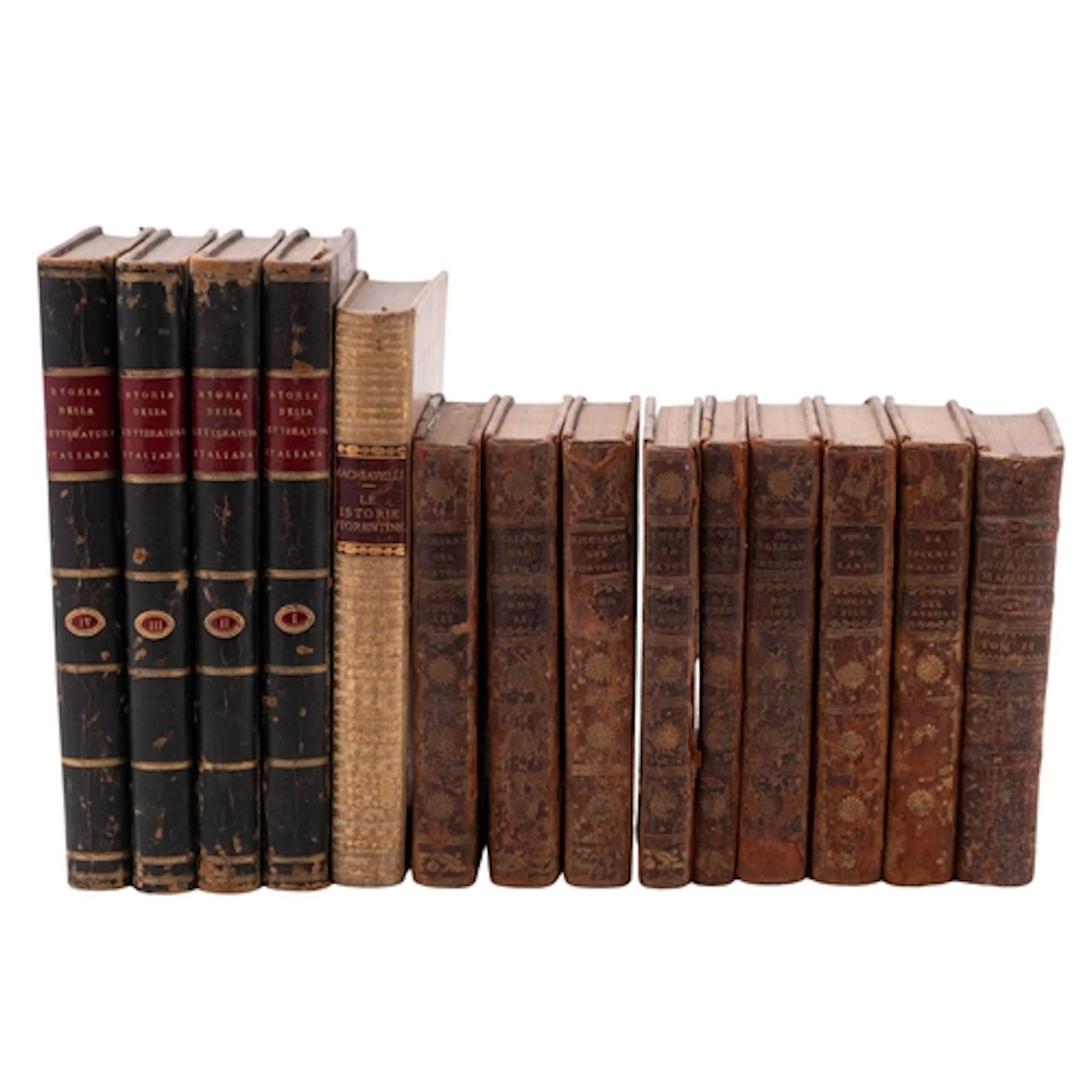 ITALIAN. PRAULT (pub.). 8 vols: La Secchia Rapita di Alessan...