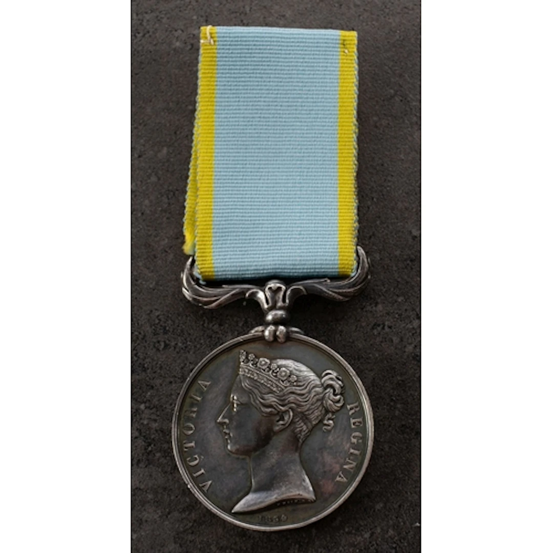 A Crimea Medal, medal unnamed
