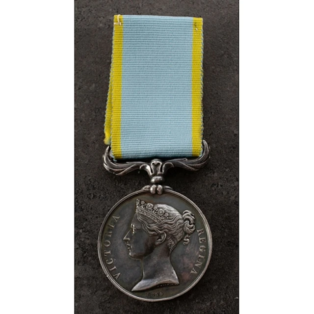 A Crimea Medal, medal unnamed