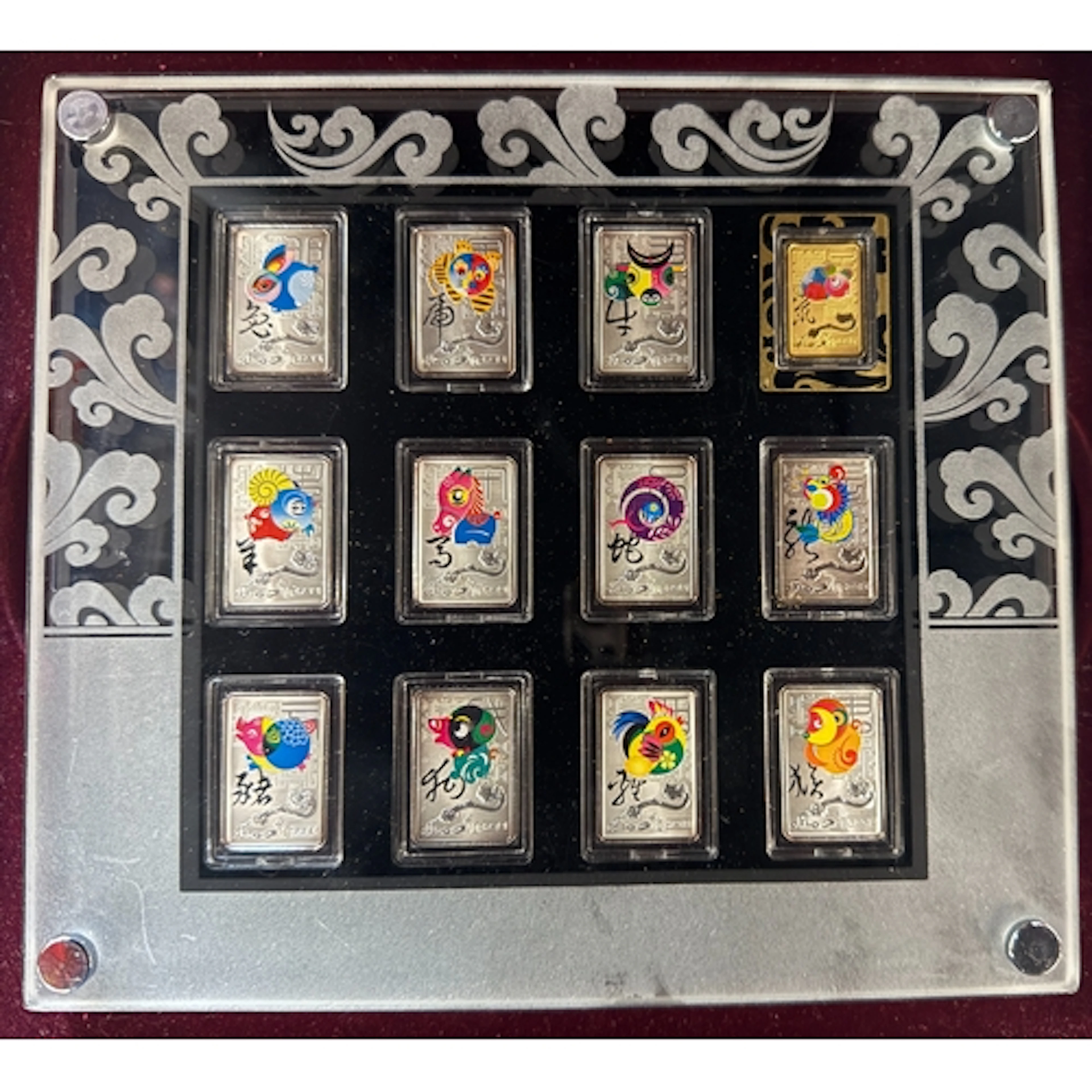 People’s Republic of China 2008 Beijing Olympics 12-medallio...