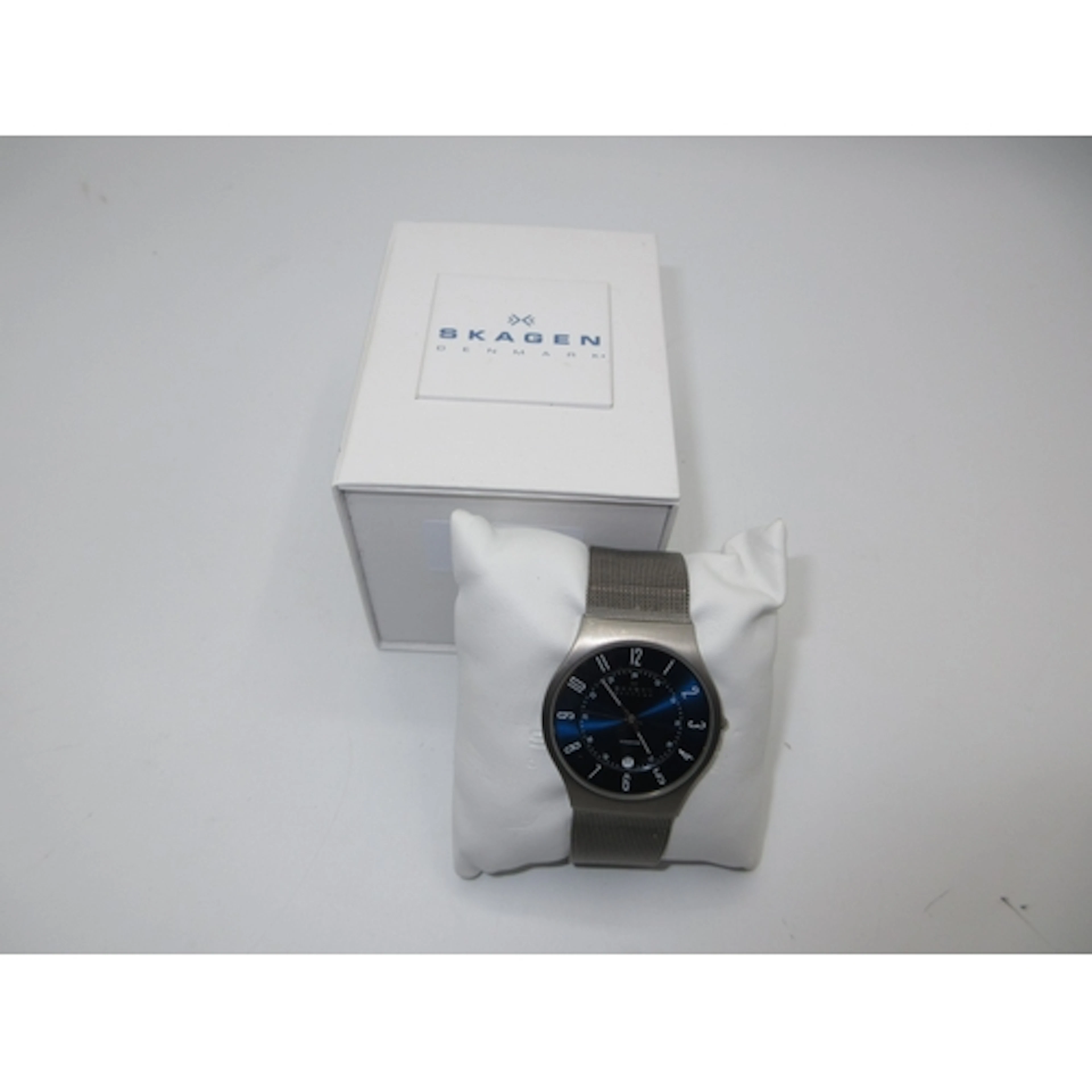 Gents Skagen Titanium Watch
