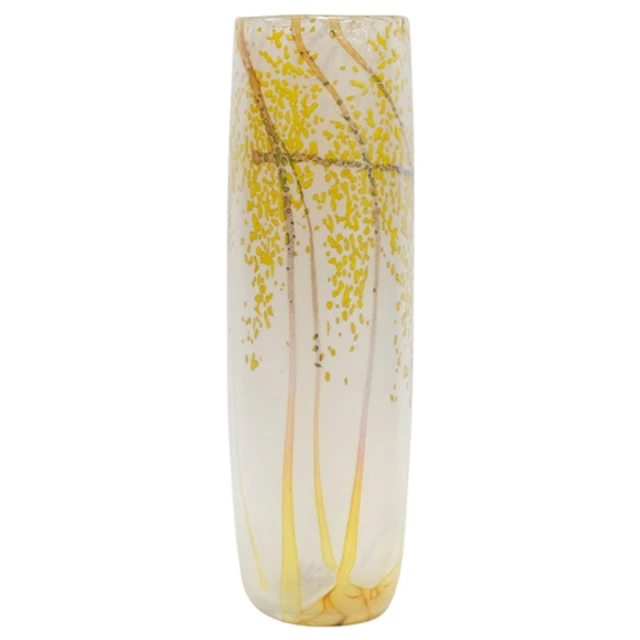 CARIN VON DREHLE - a contemporary studio Art glass vase, in ...
