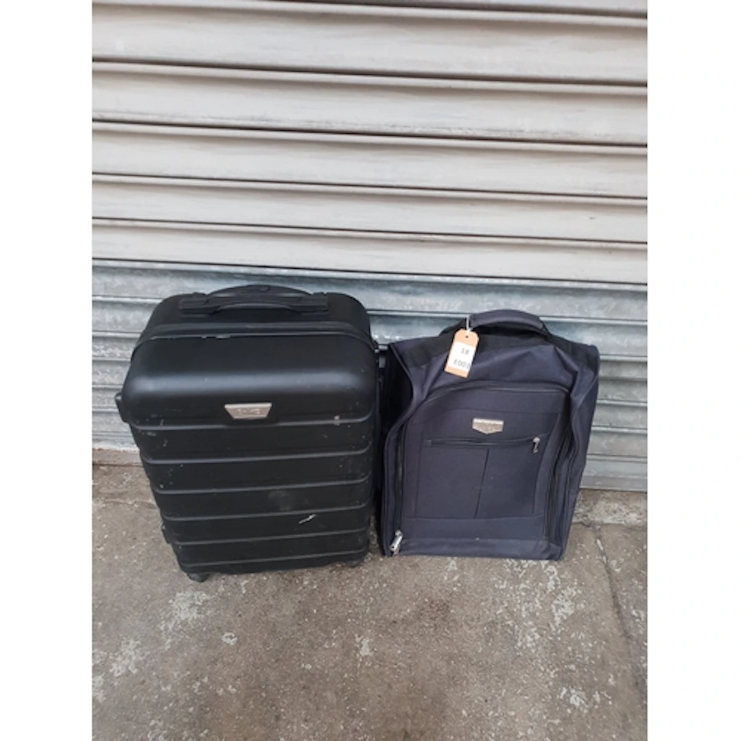 TWO SUITCASES COMPRISING GO LIFE AND LUGG Note: all suitcase...