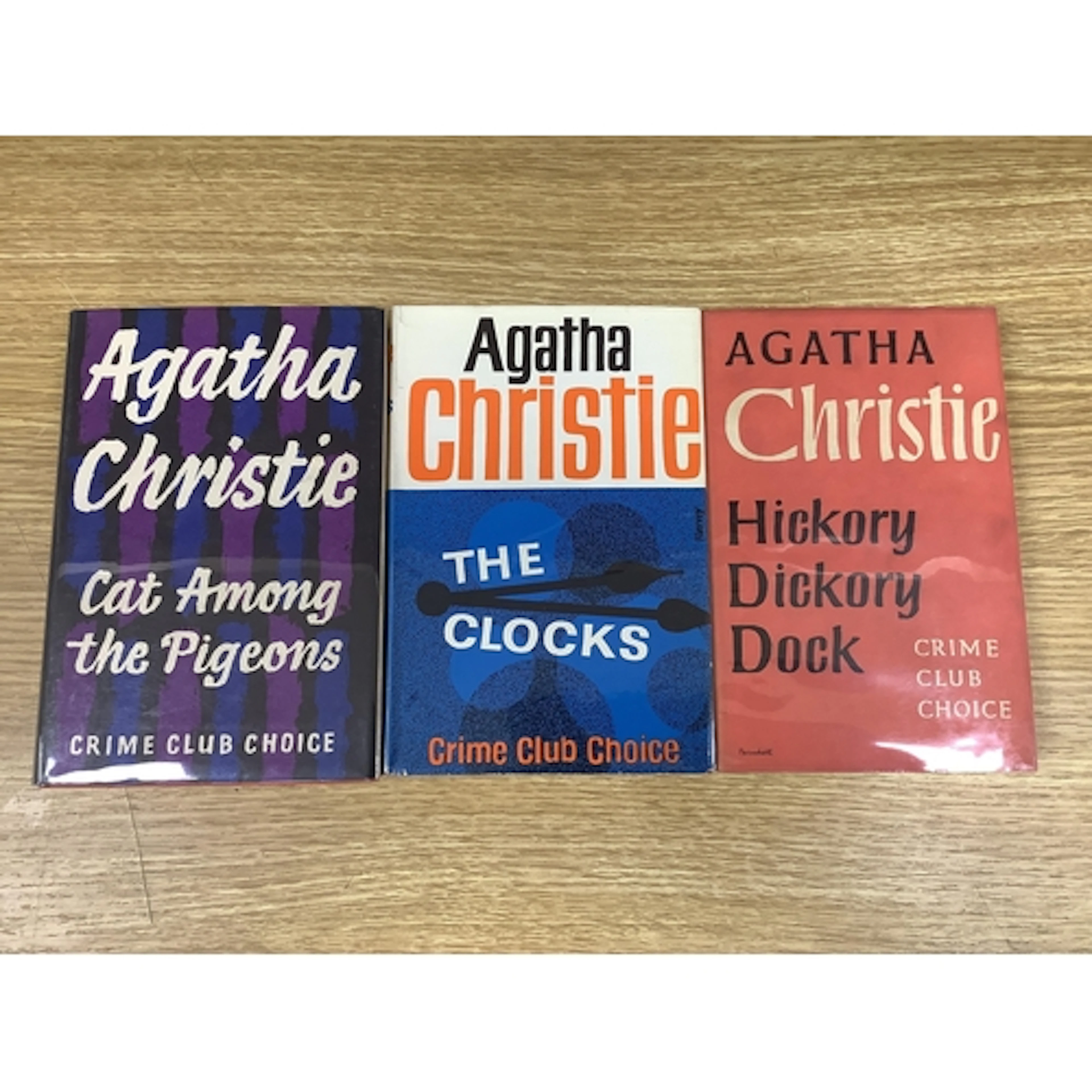 ° ° Christie, Agatha. Cat Among the Pigeons, 1959; Hickory D...