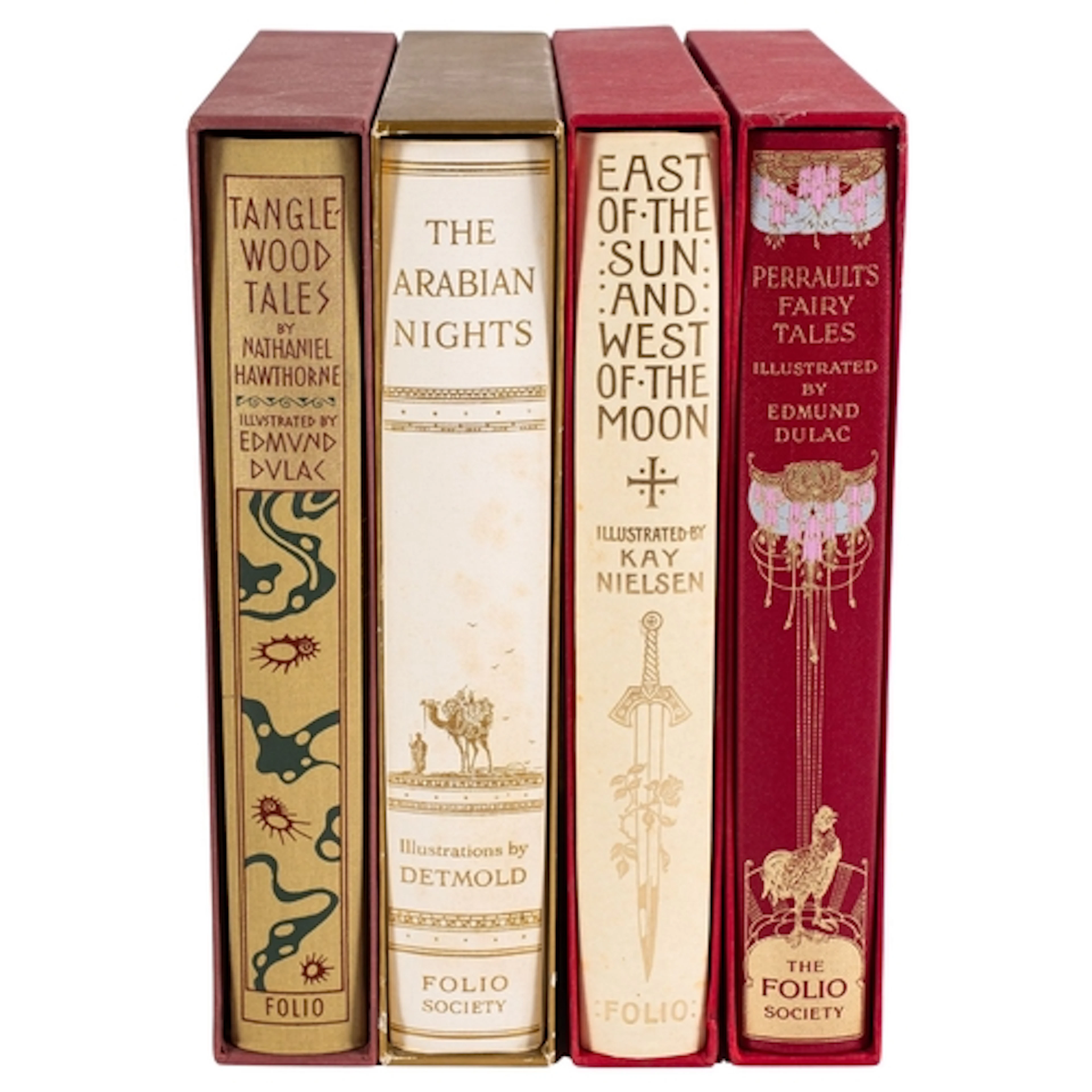 FOLIO SOCIETY. Four illustrated works: NIELSEN, Kay (illust....