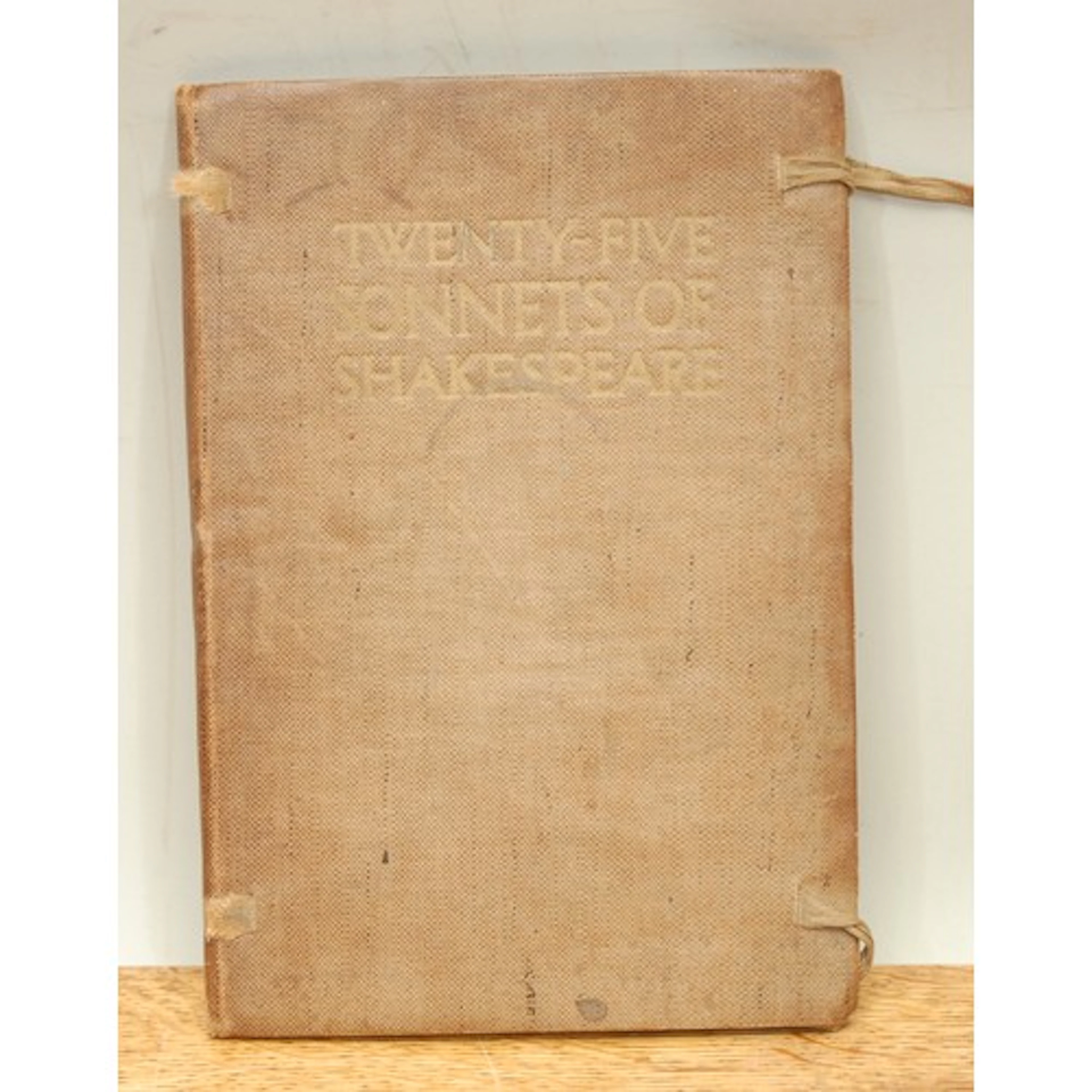 Books - Twenty-Five Sonnets of Shakespeare, Stratford-upon-A...