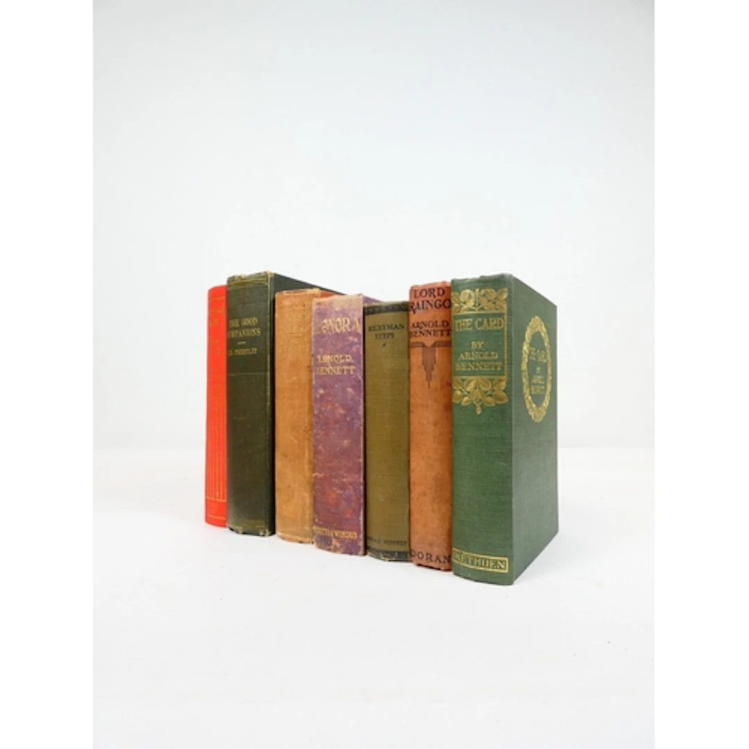BENNETT ARNOLD. The Card. 1st ed. in orig. green ...